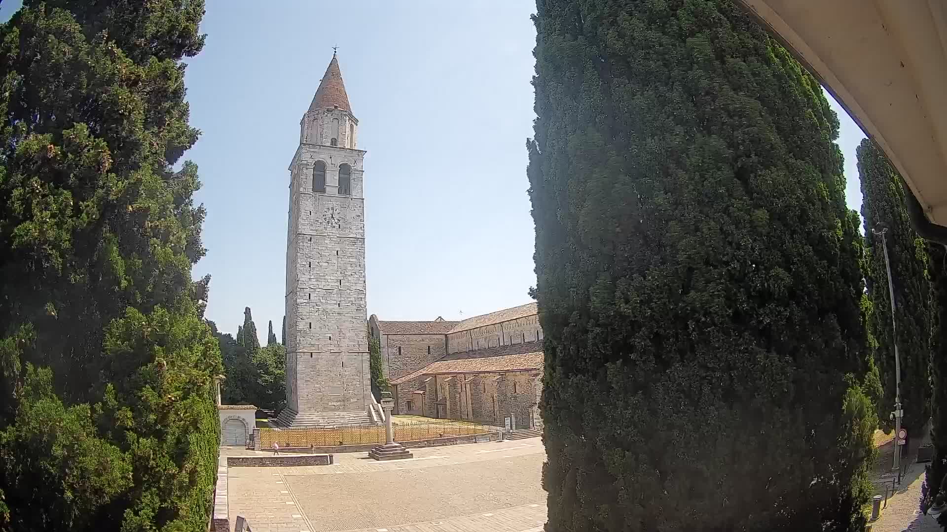 Aquileia – Capitolo Square
