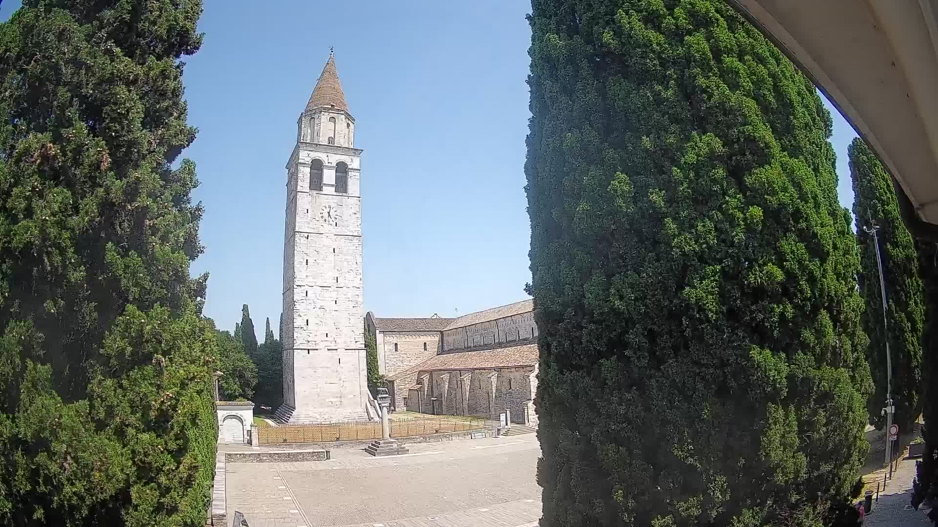 Aquileia – Capitolo Square