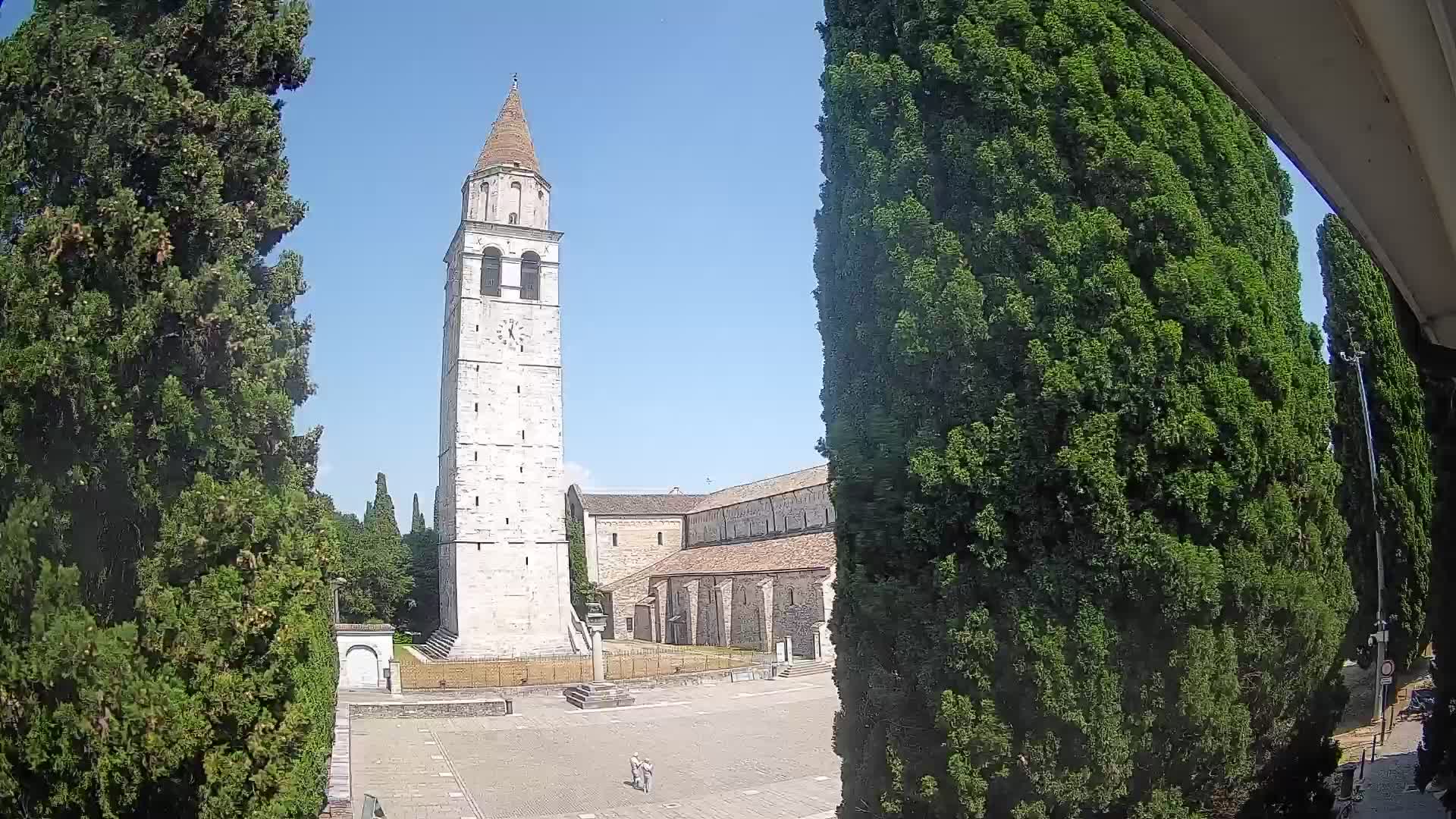 Aquileia – Capitolo Square
