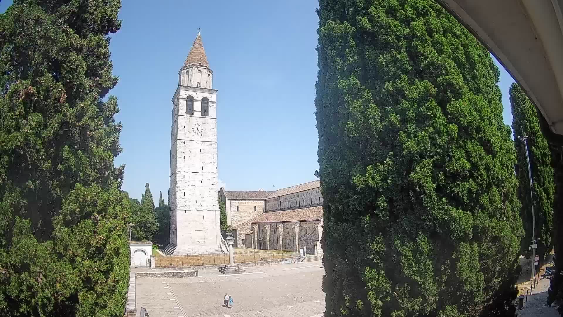 Oglej – trg Capitolo
