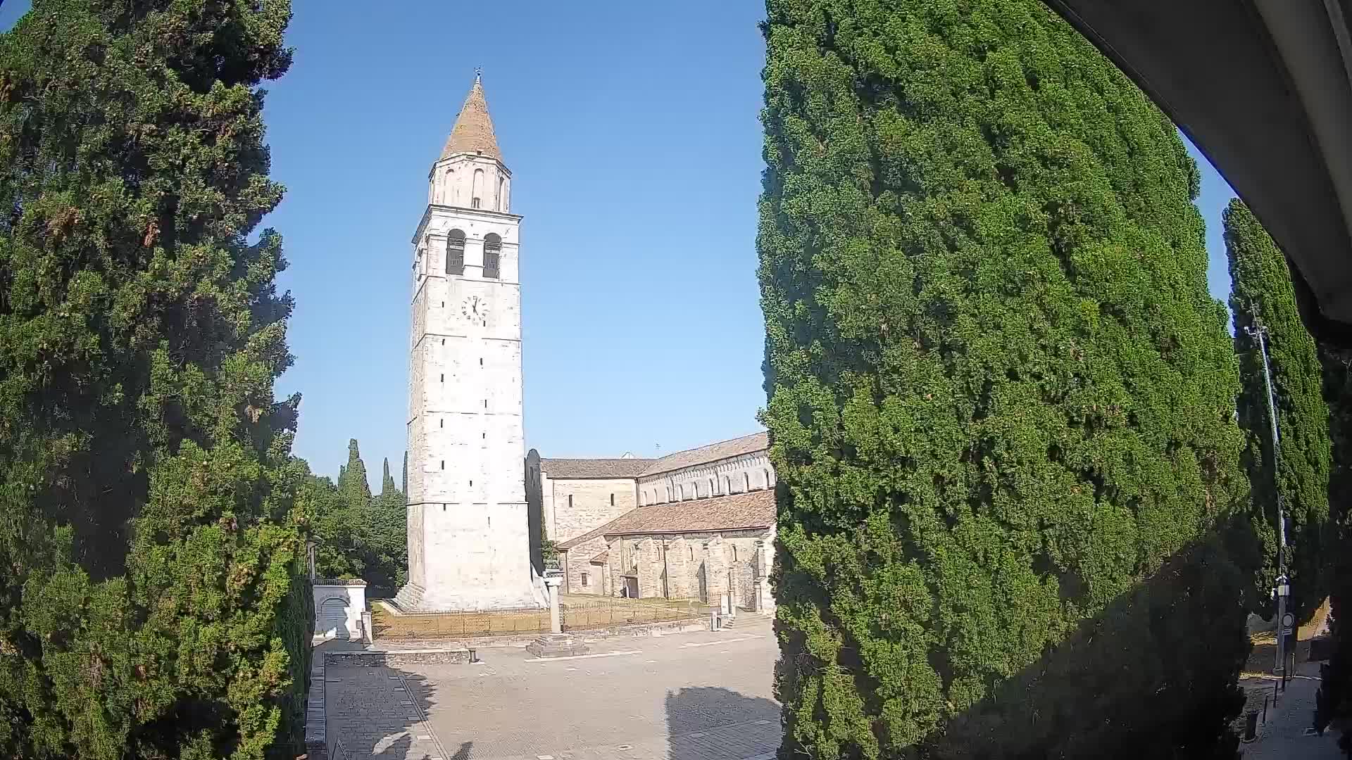 Aquileia – Capitolo Square