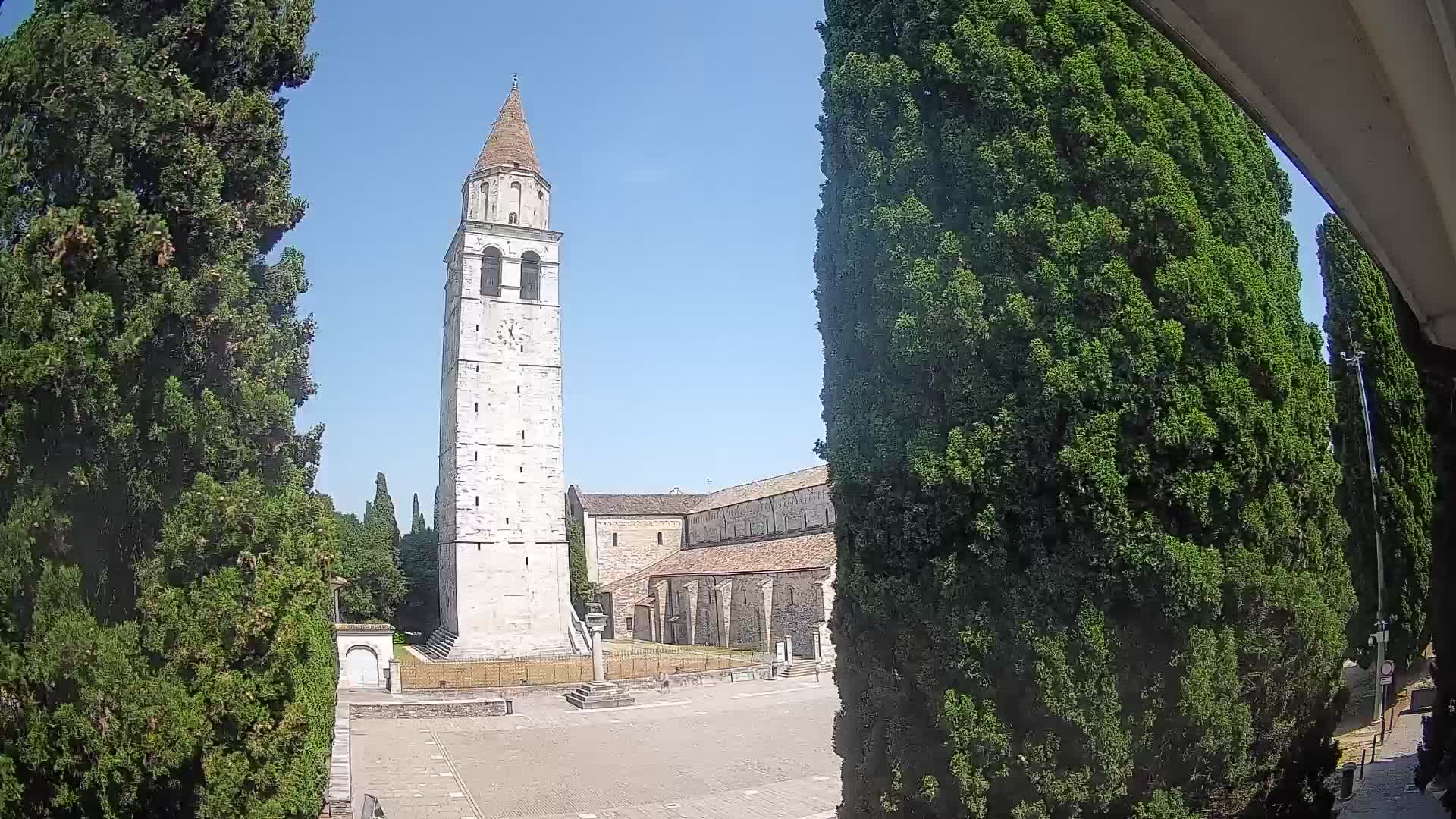 Aquileia – Capitolo Platz
