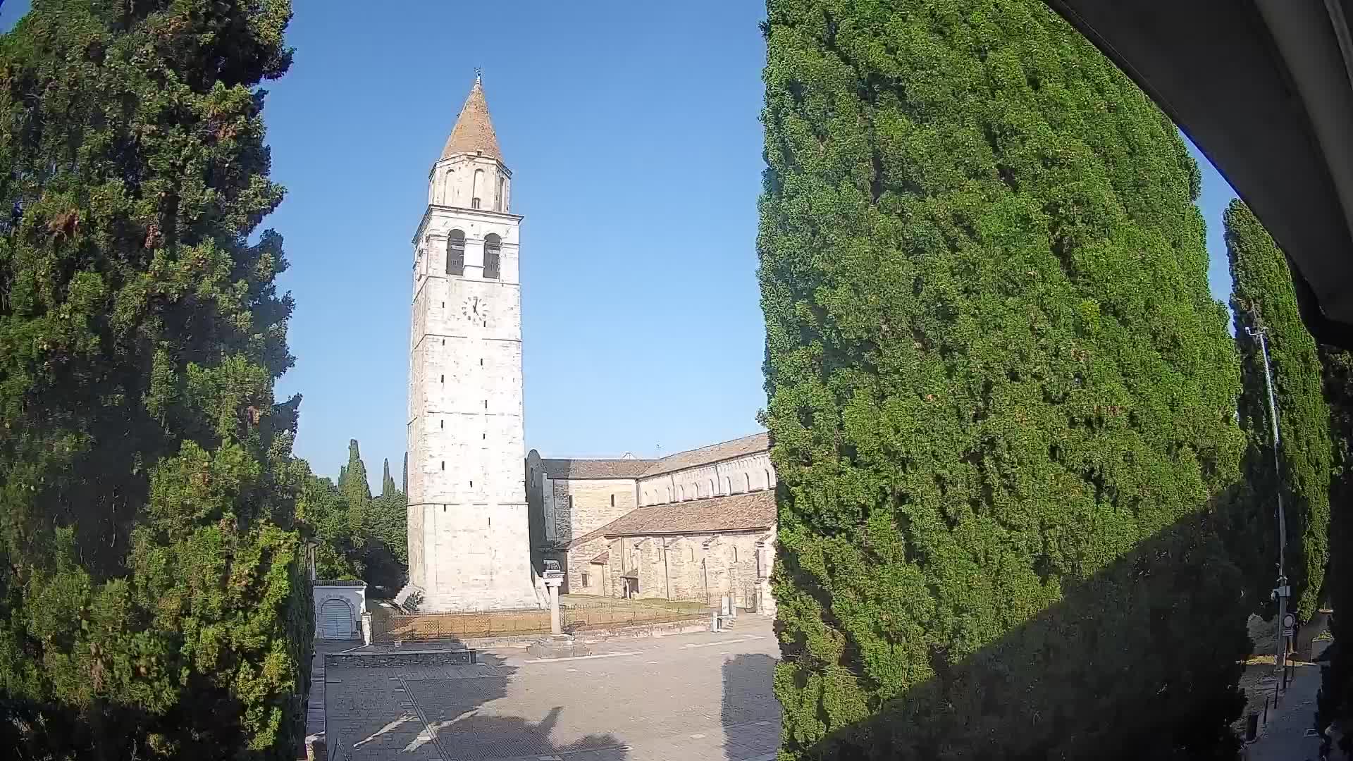 Aquileia – Capitolo Square