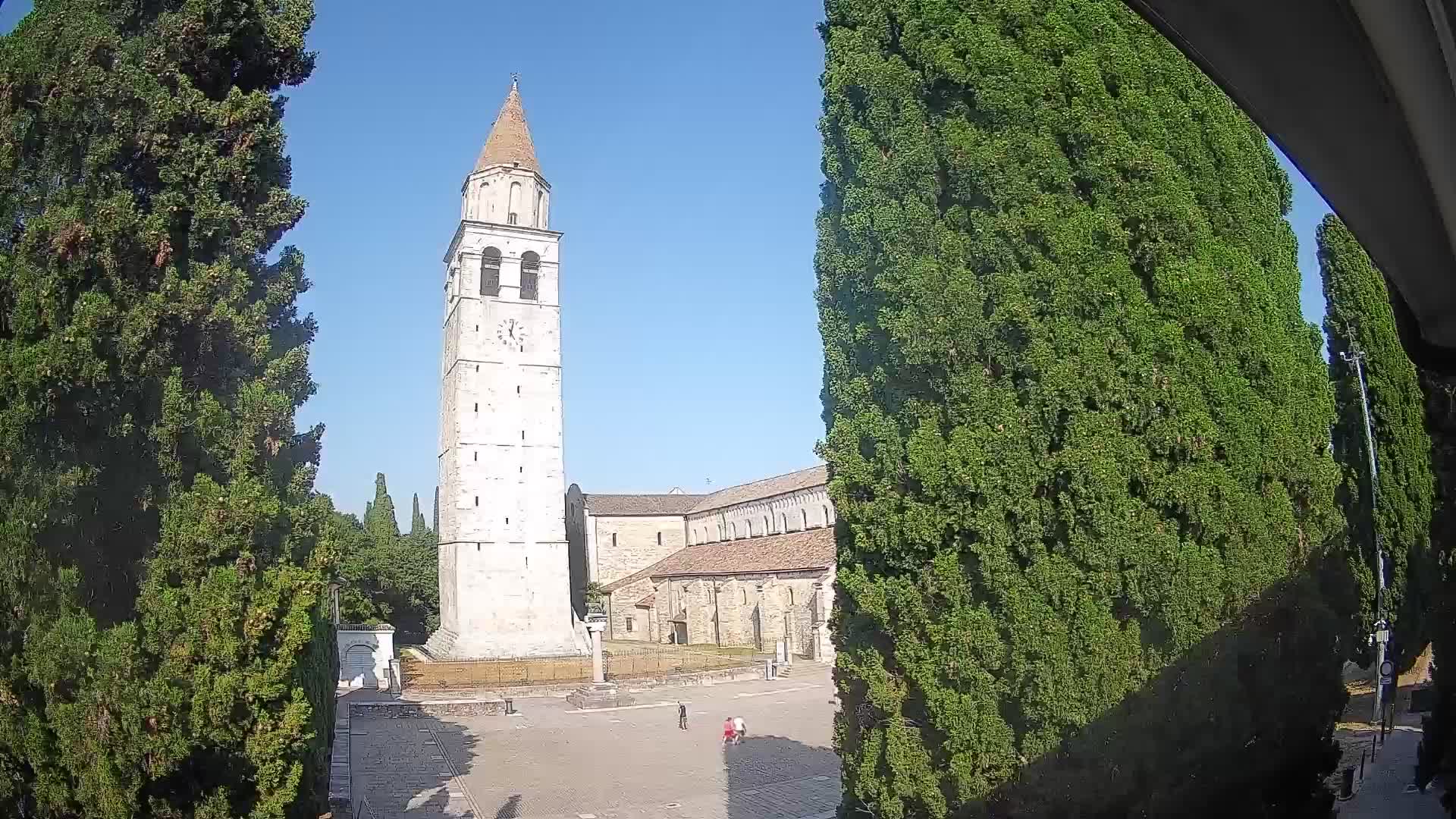 Aquileia – Capitolo Square