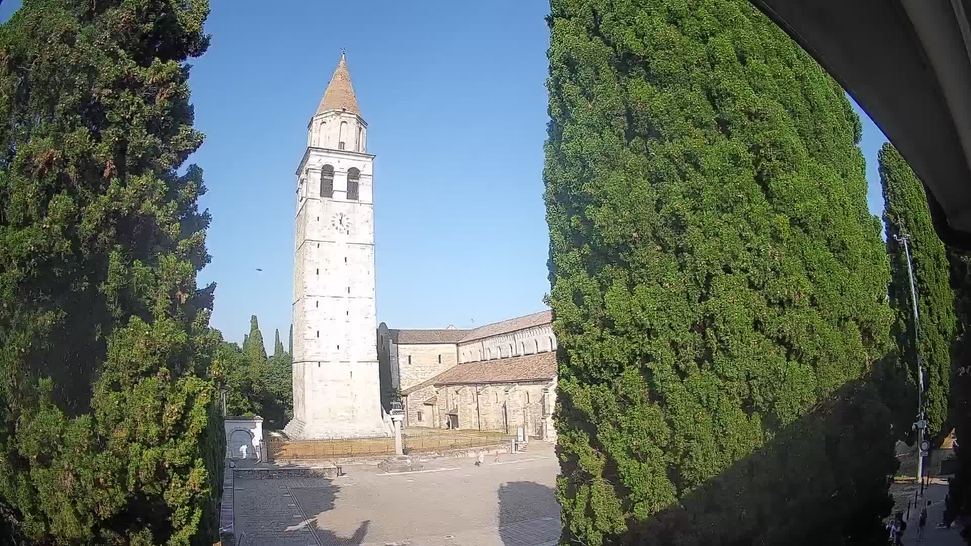 Aquileia – Capitolo Square