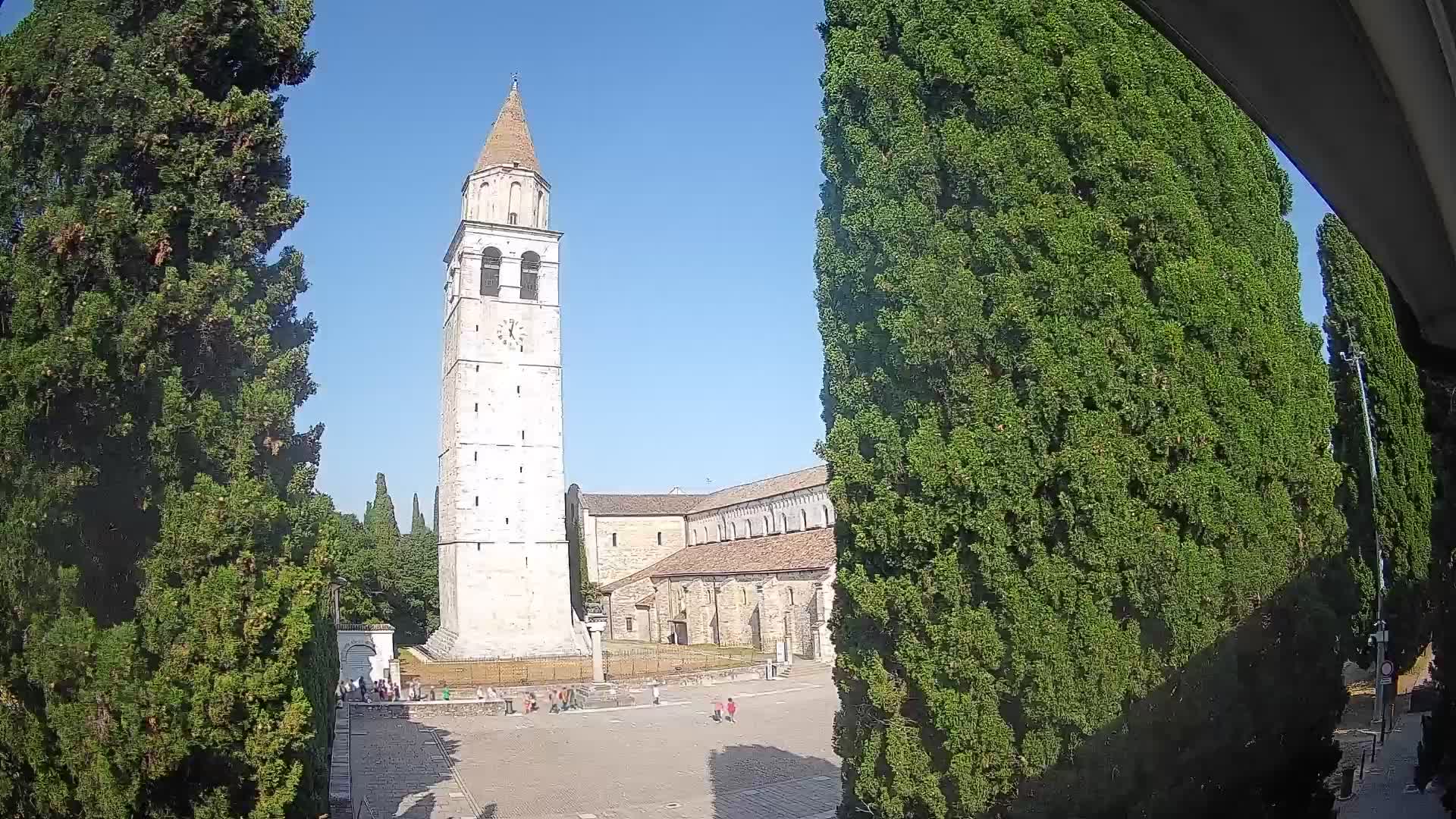 Aquileia – Capitolo Square