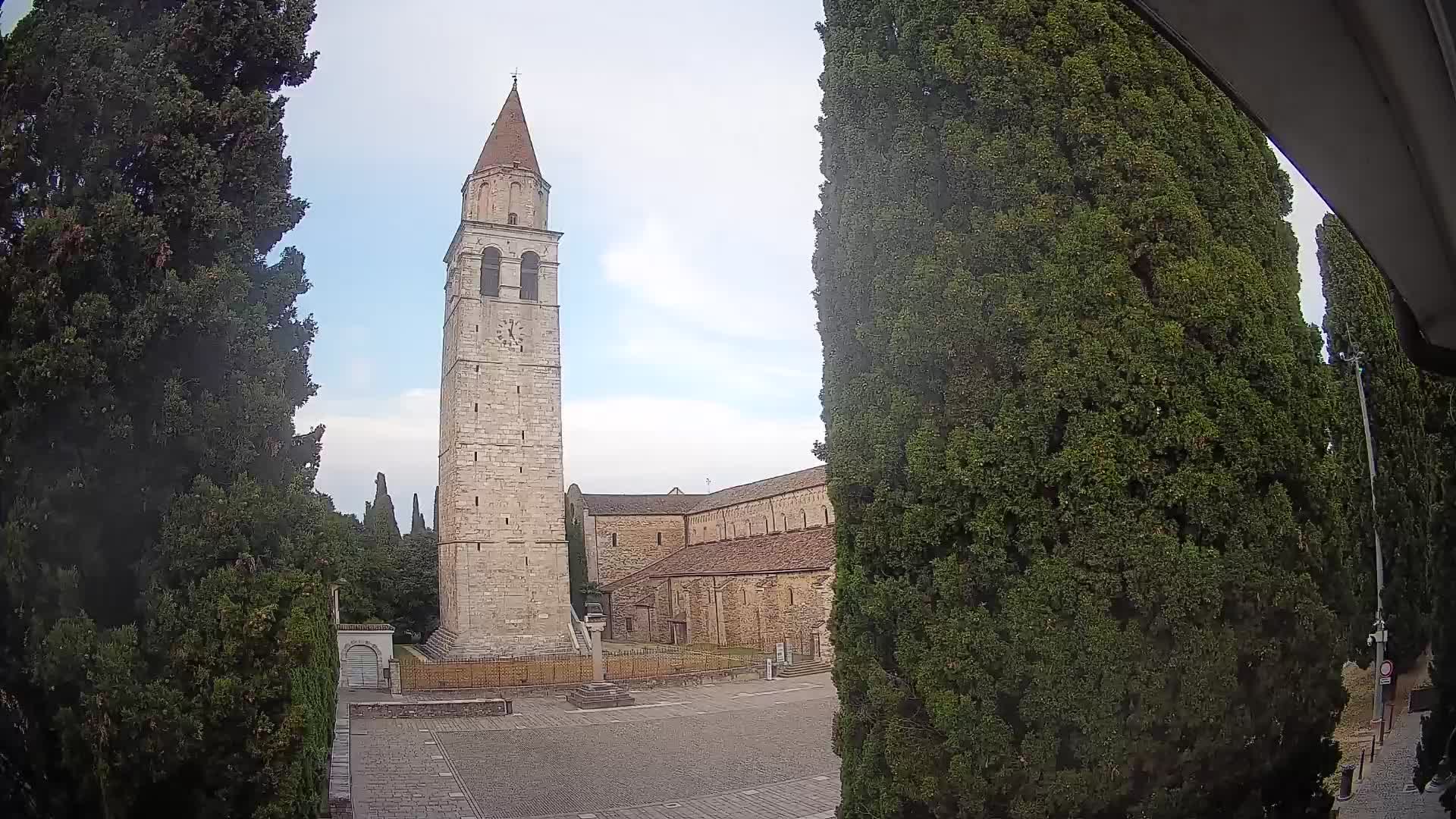 Aquileia – Capitolo Square