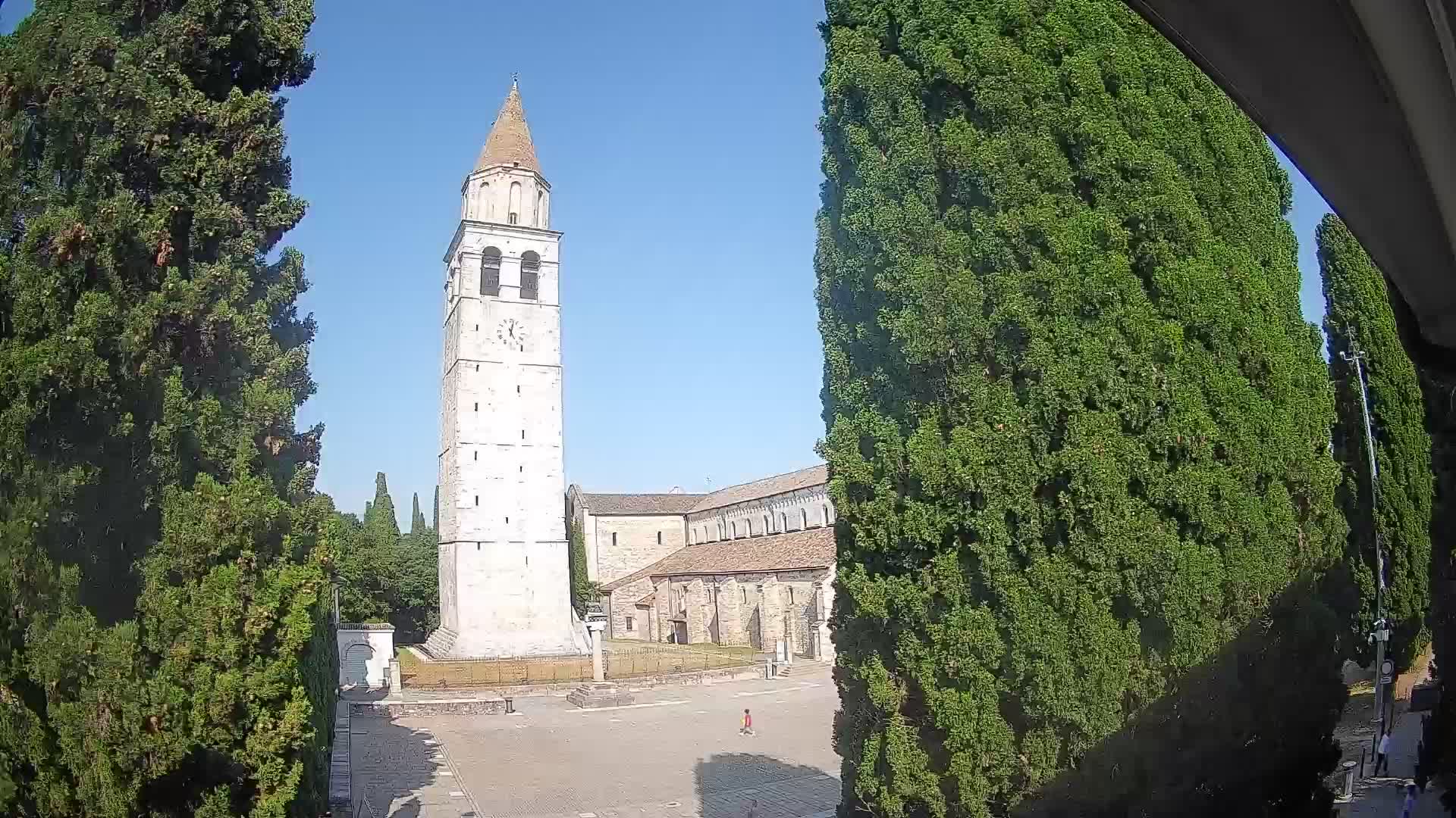 Aquileia – Capitolo Square
