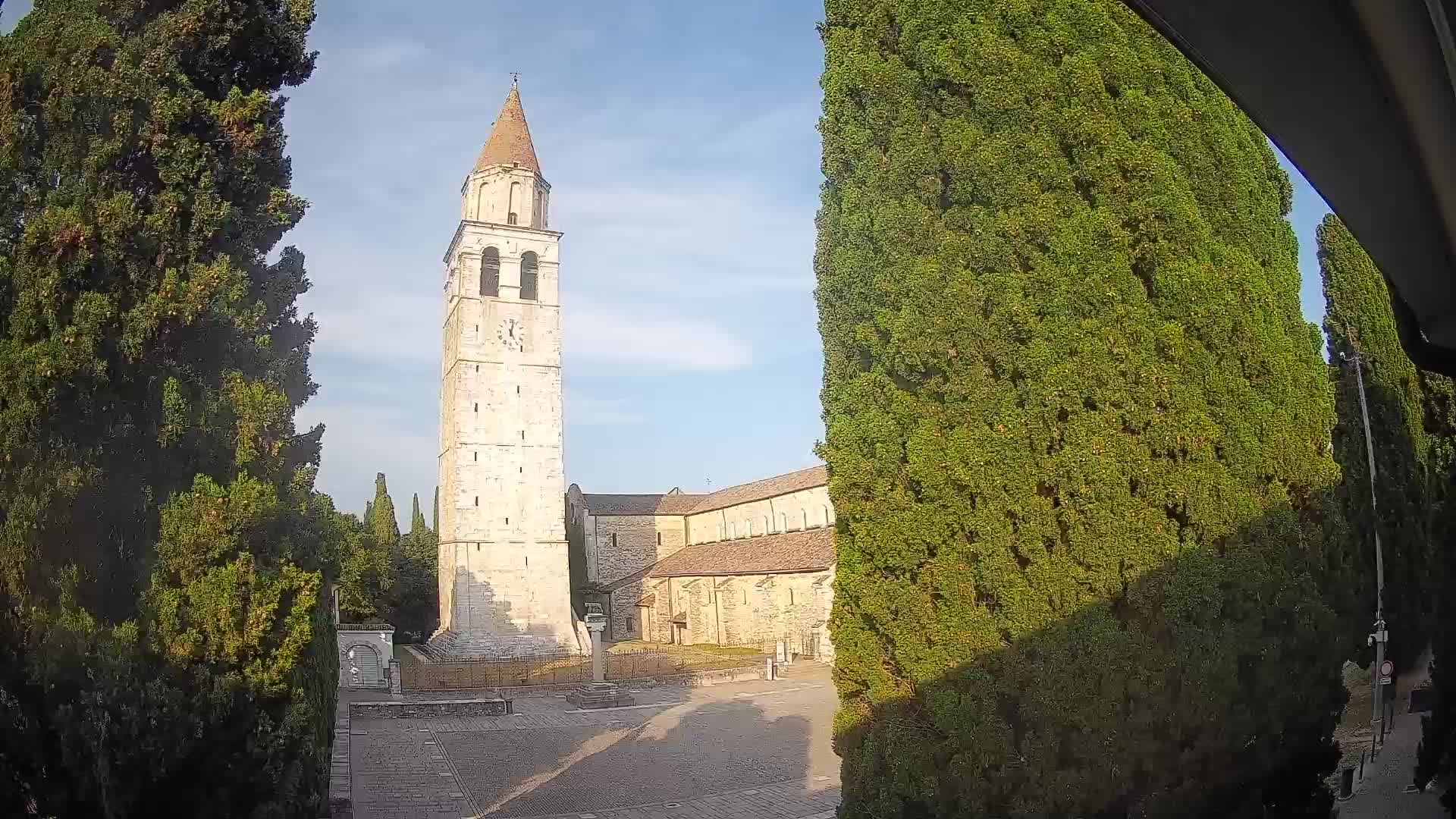 Aquileia – Capitolo Square