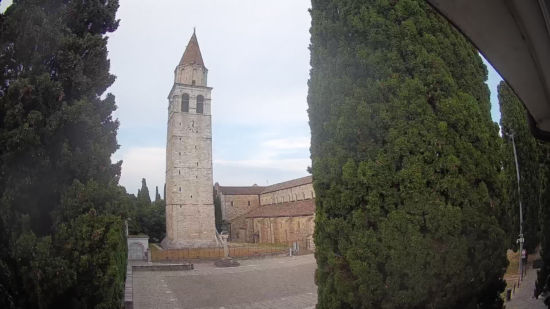 Aquileia – Capitolo Square