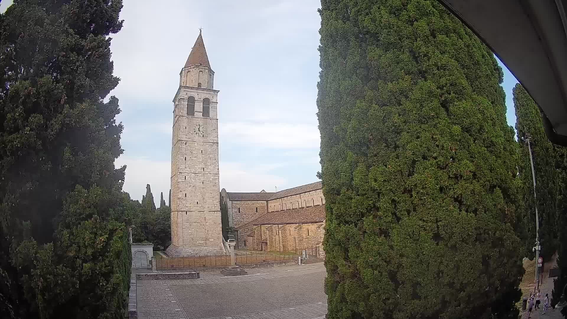 Aquileia – Capitolo Square