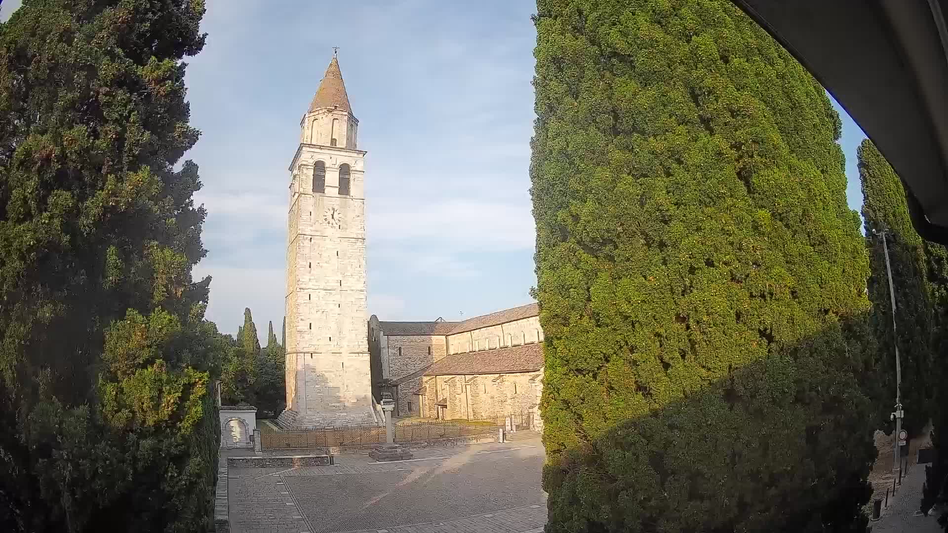 Aquileia – Capitolo Square
