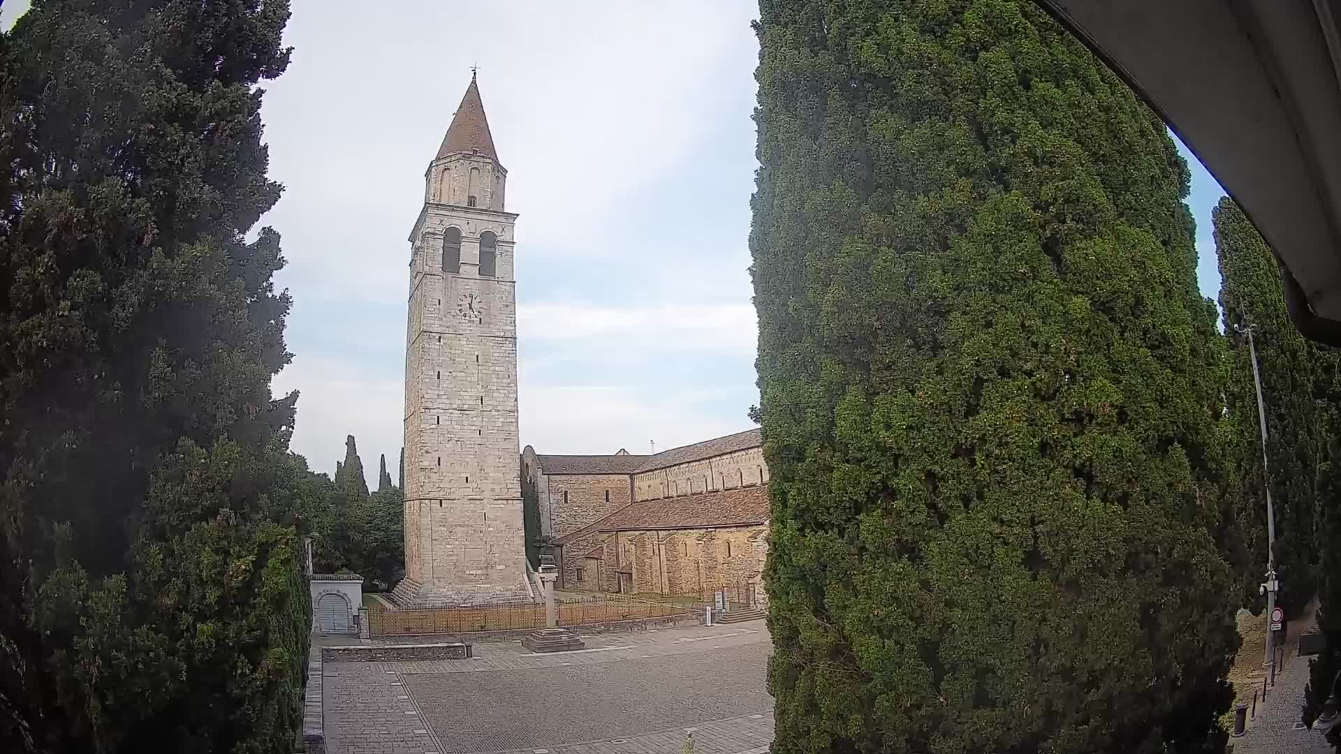 Aquileia – Capitolo Square