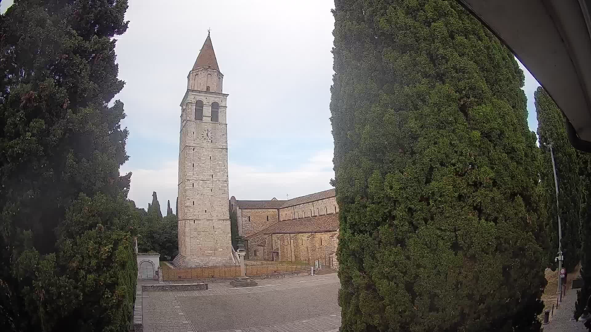 Aquileia – Capitolo Square