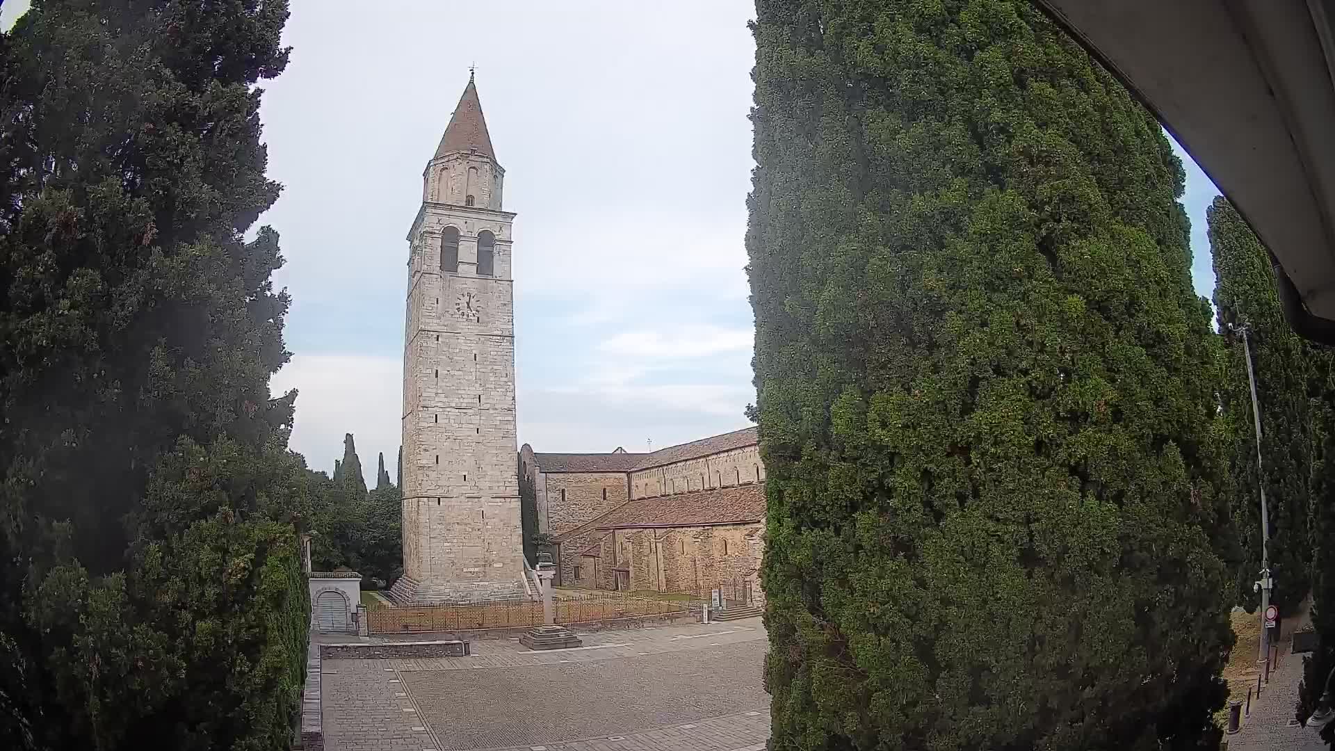 Aquileia – Capitolo Square