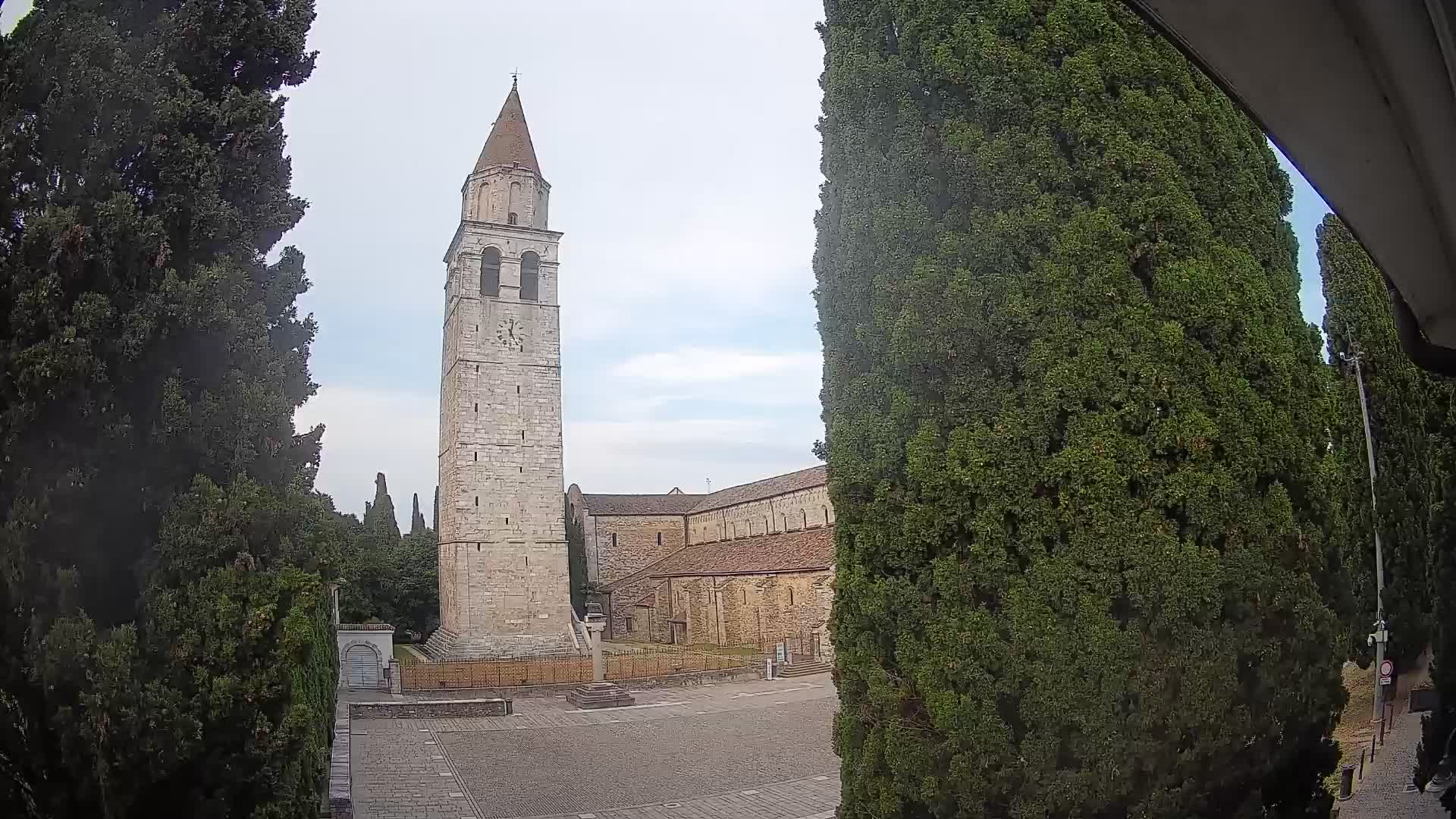 Aquileia – Capitolo Square