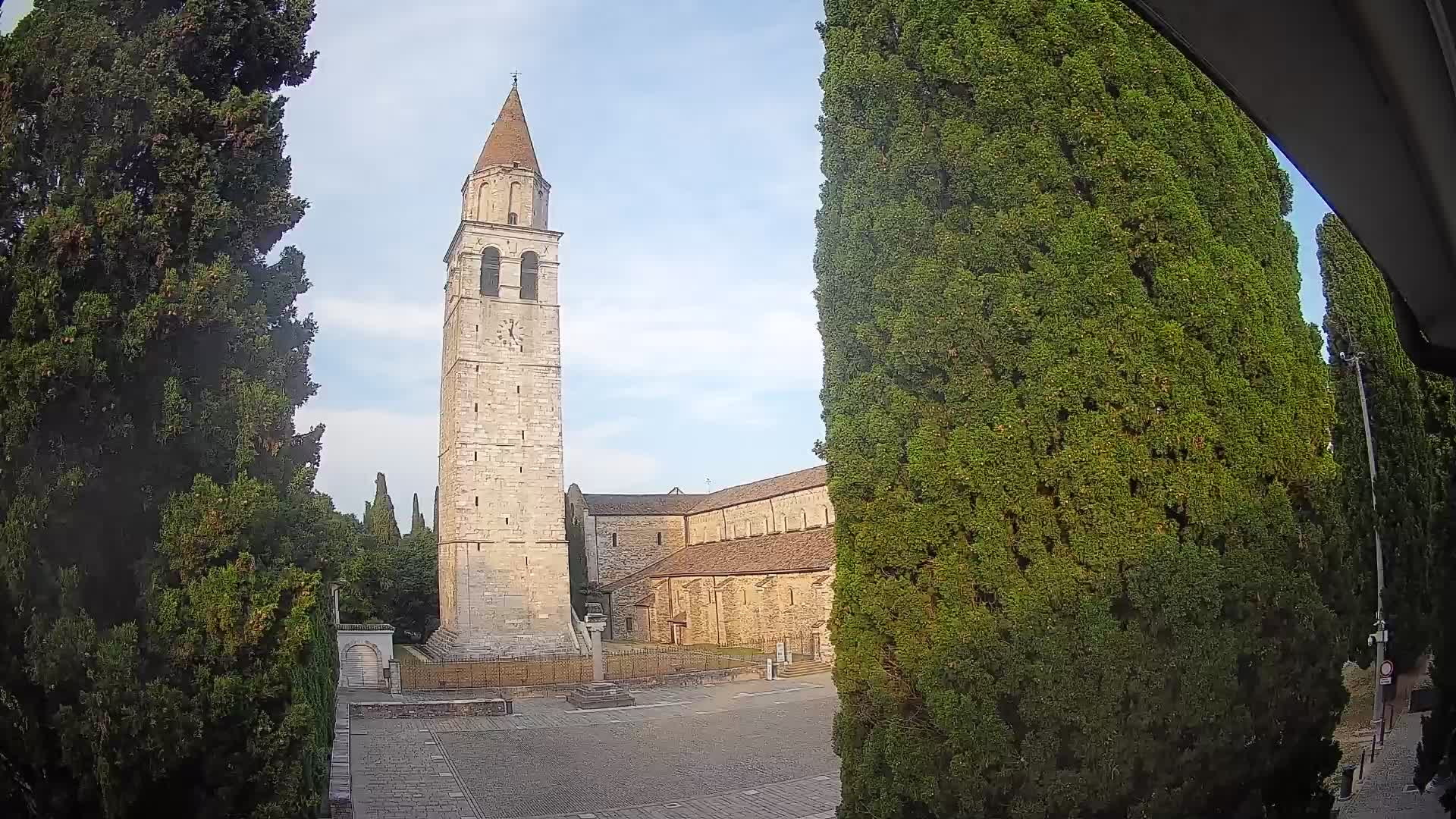 Aquileia – Capitolo Square