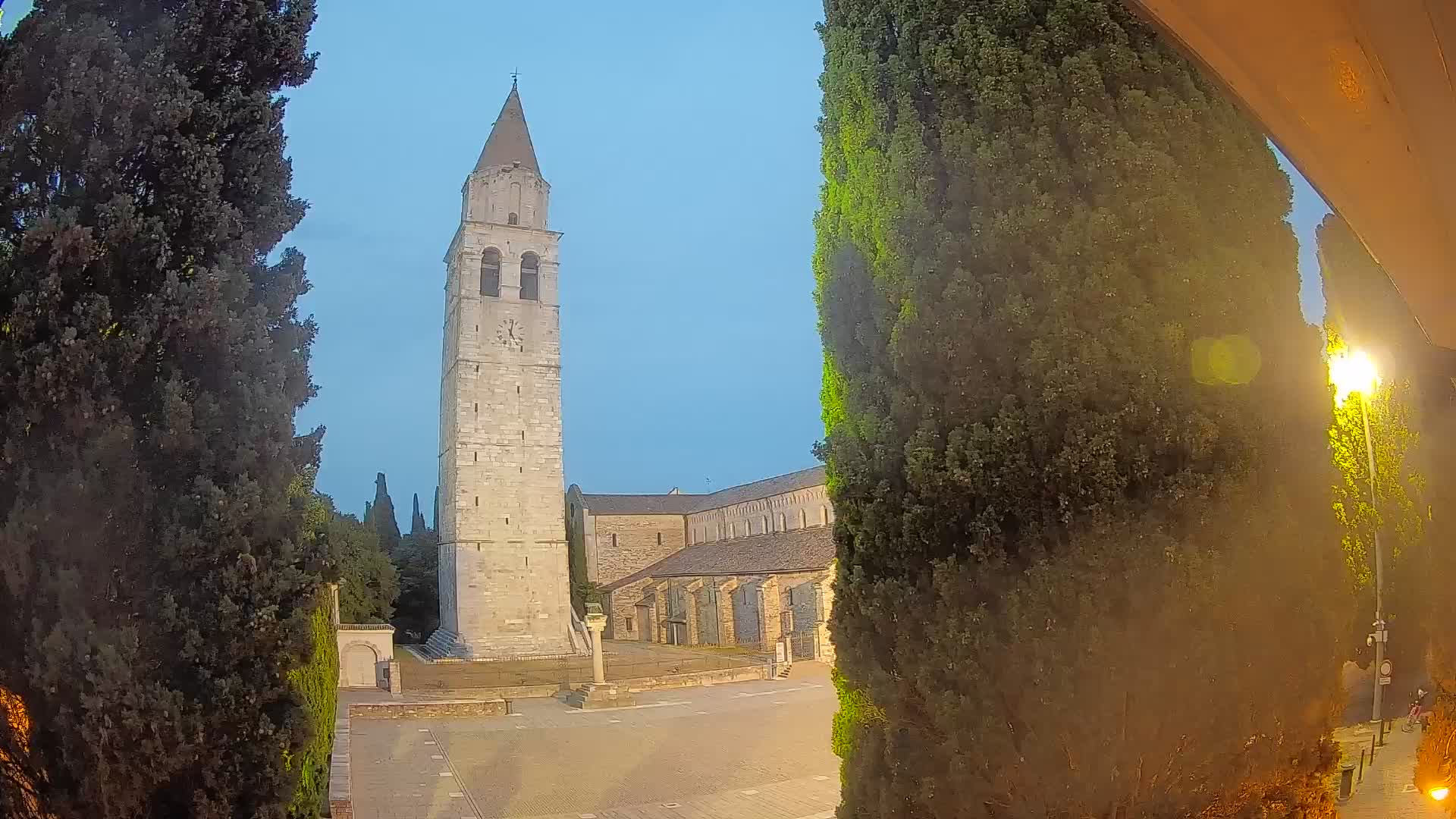 Aquileia – Plaza Capitolo
