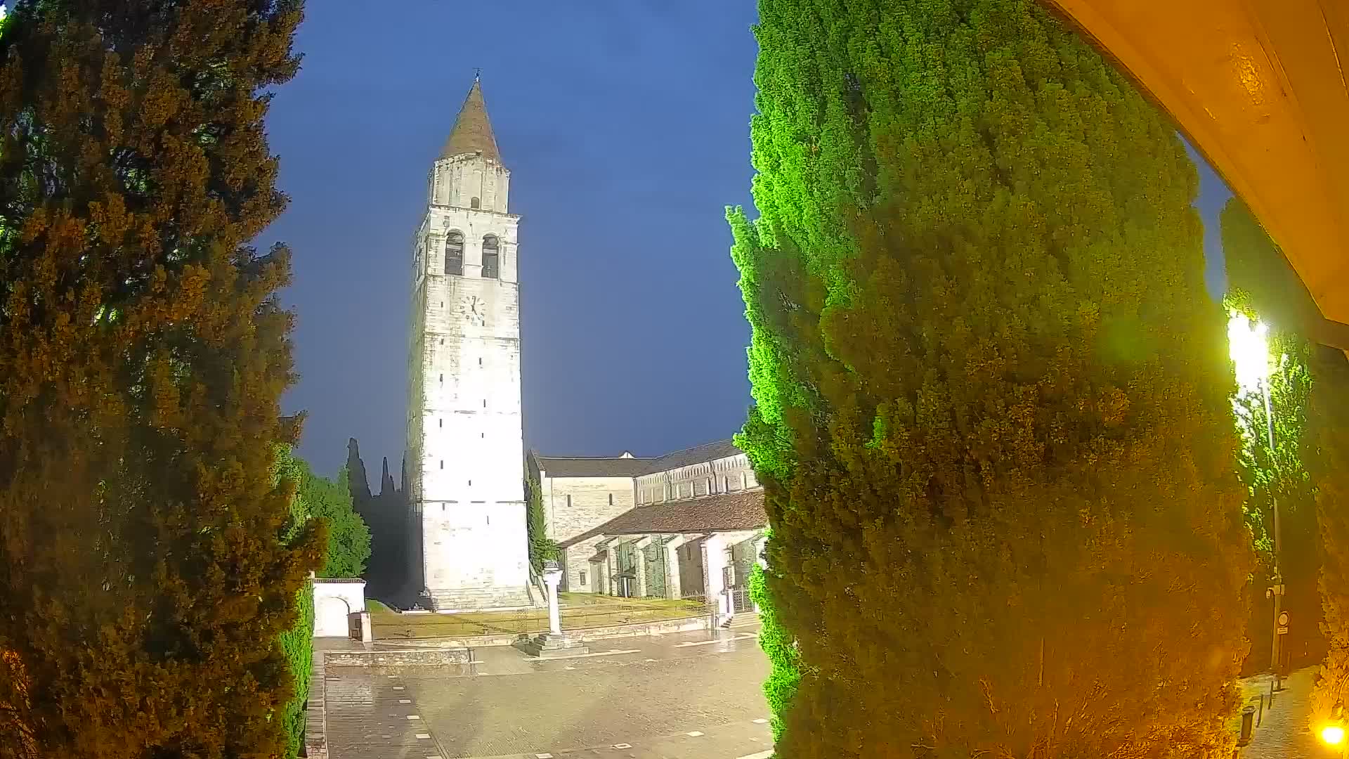 Oglej – trg Capitolo