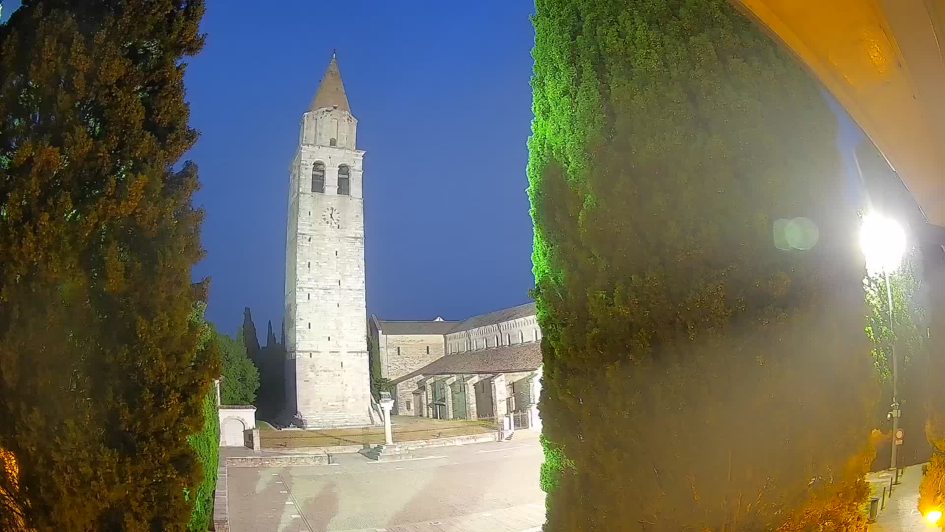 Aquileia – Piazza Capitolo