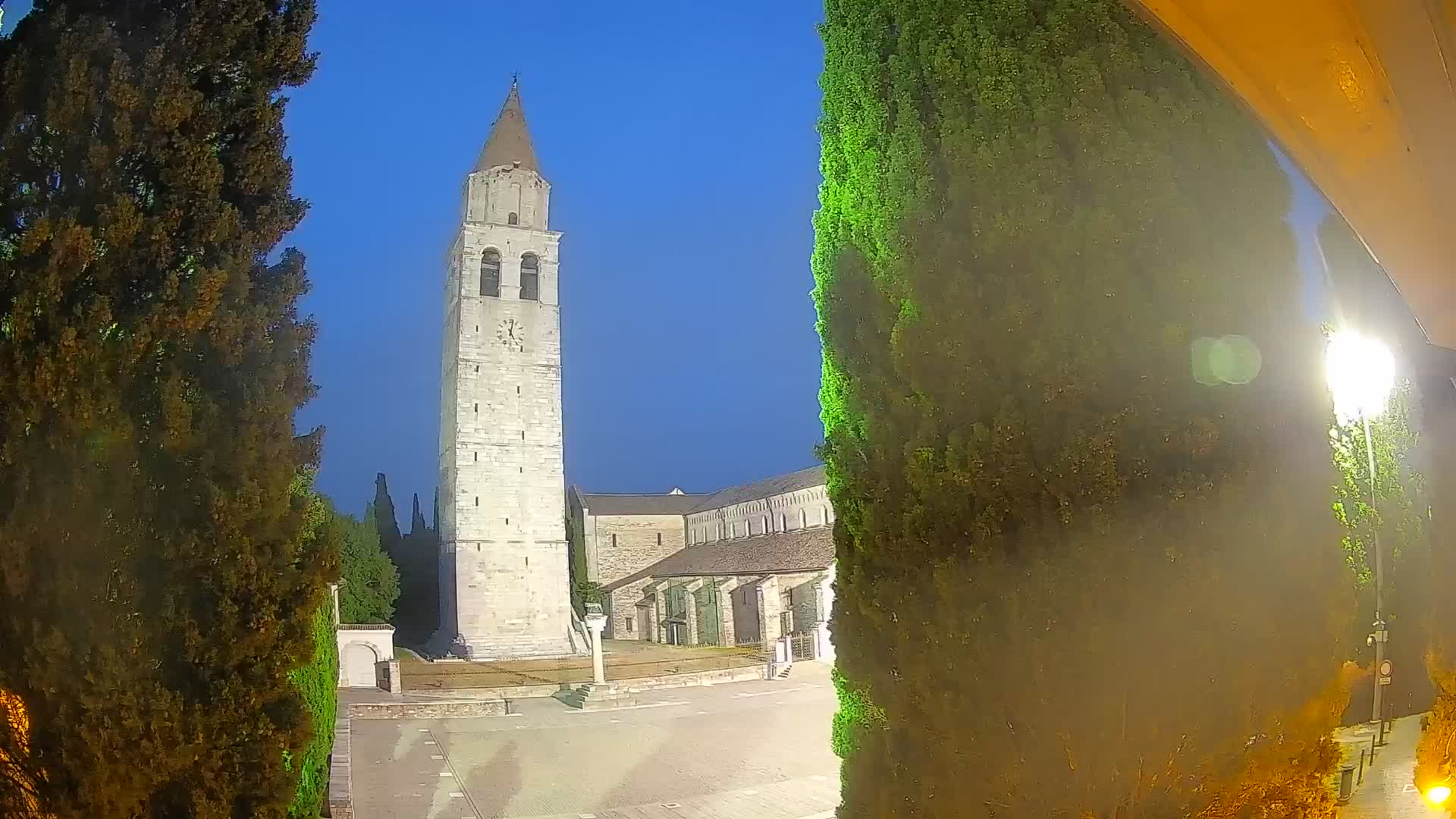 Oglej – trg Capitolo