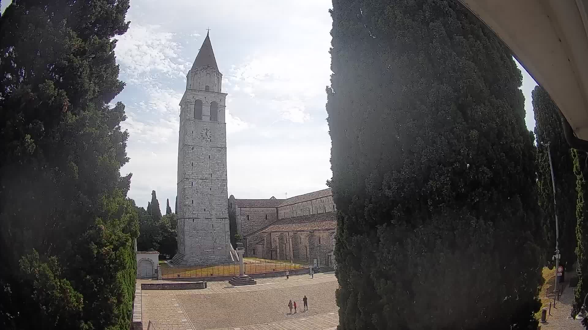 Aquileia – Plaza Capitolo