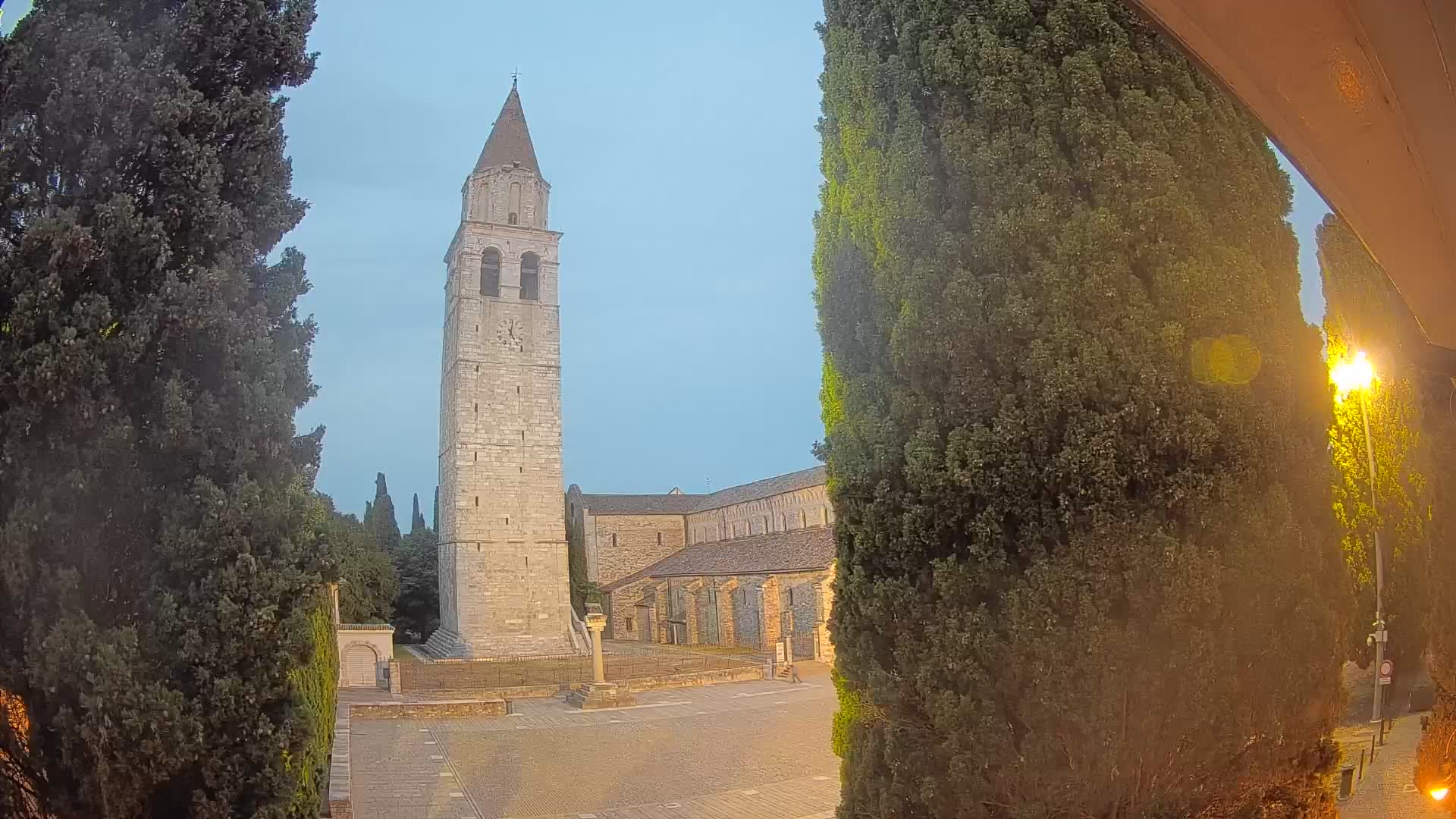 Aquileia – Capitolo Square