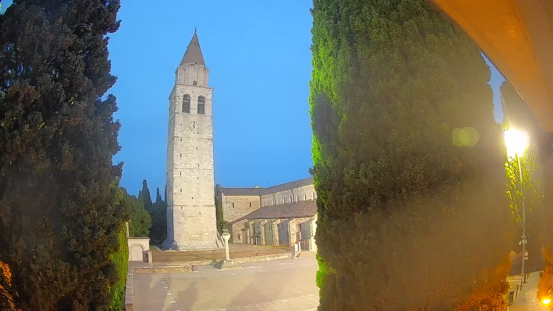 Aquileia – Plaza Capitolo