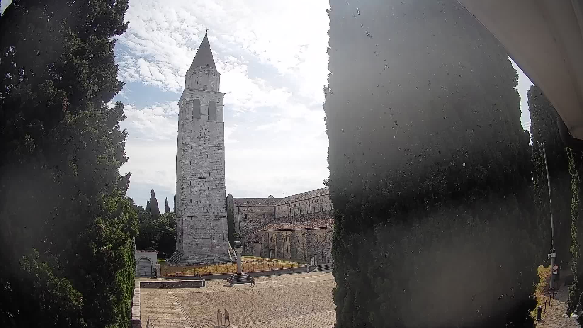 Aquileia – Plaza Capitolo