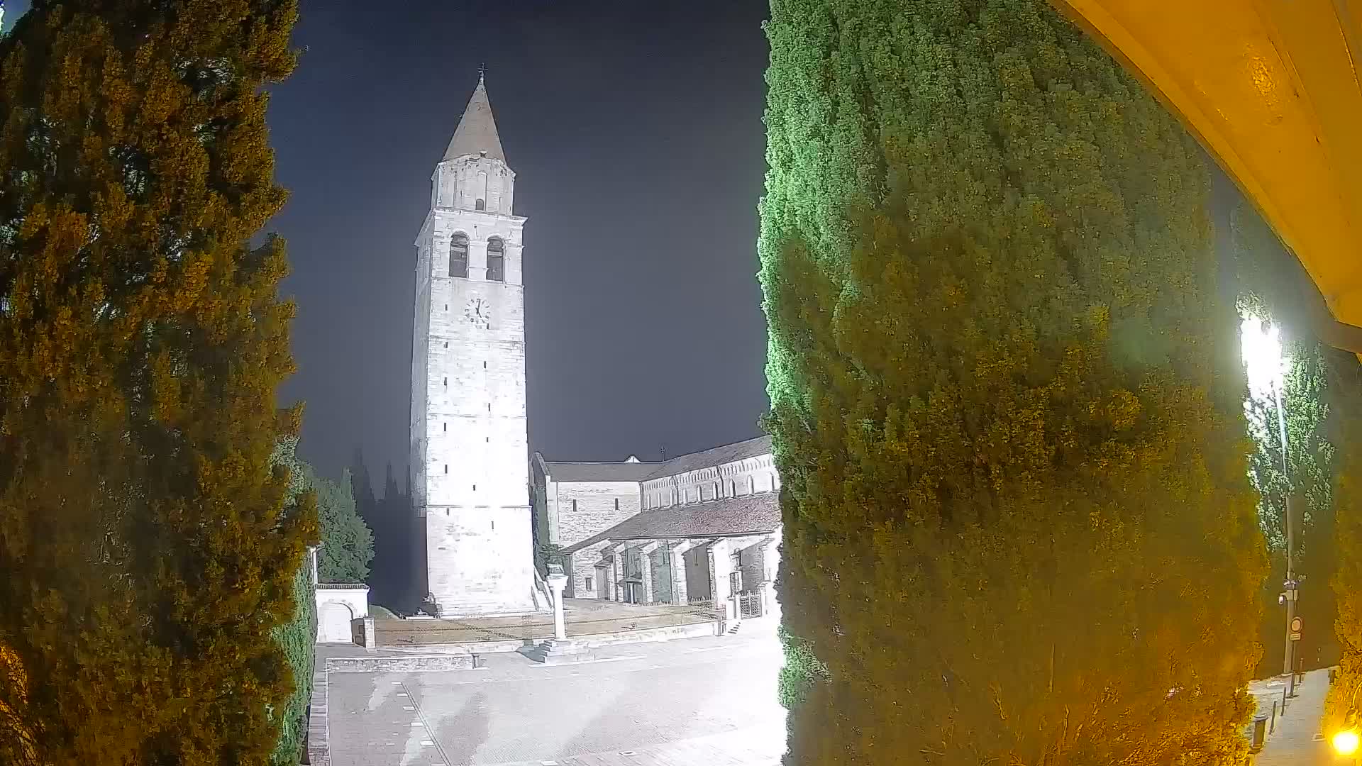 Aquileia – Plaza Capitolo