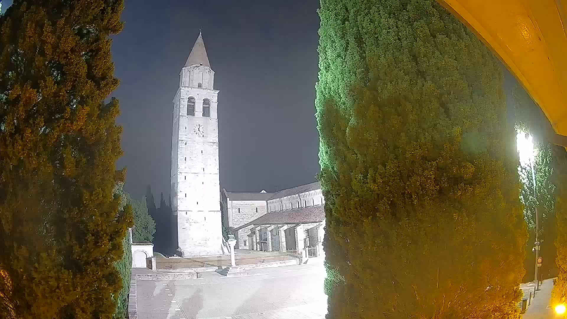 Aquileia – Piazza Capitolo