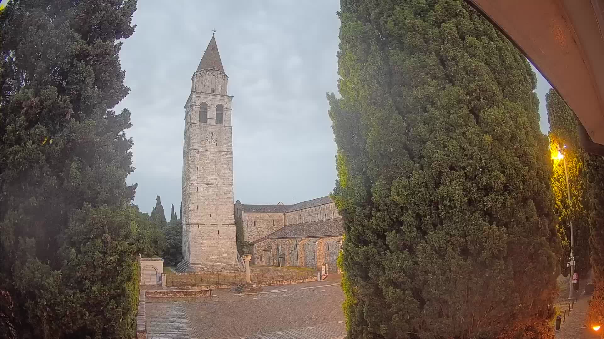 Akvileja – trg Capitolo