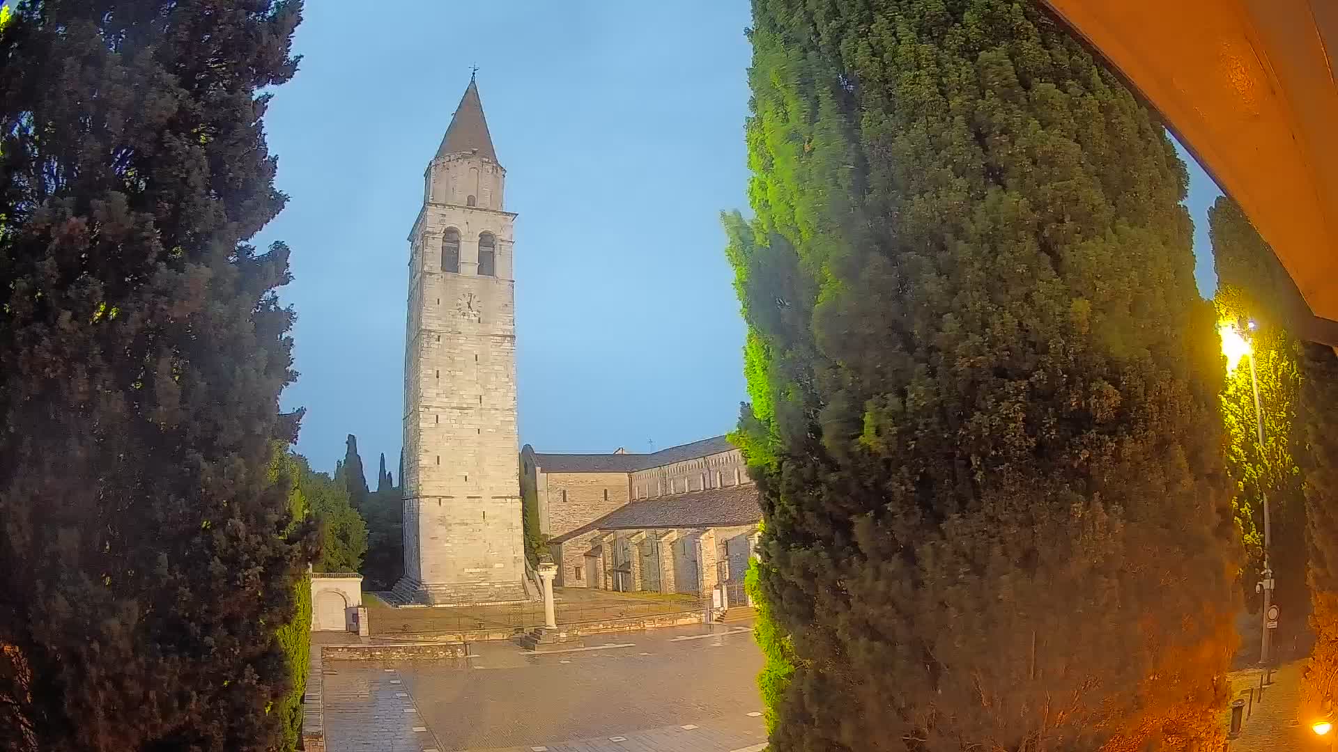 Aquileia – Capitolo Square