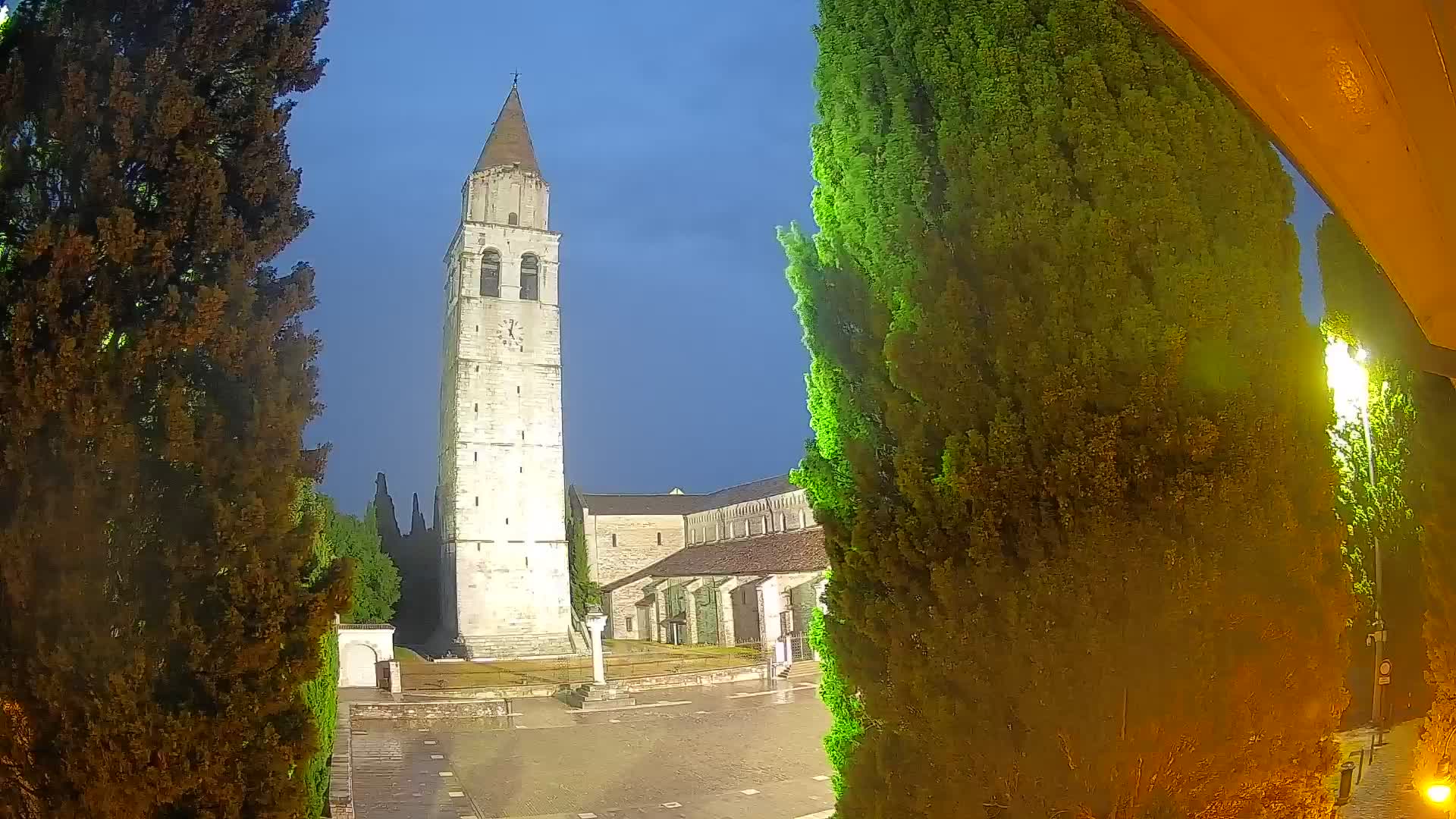 Aquileia – Capitolo Platz