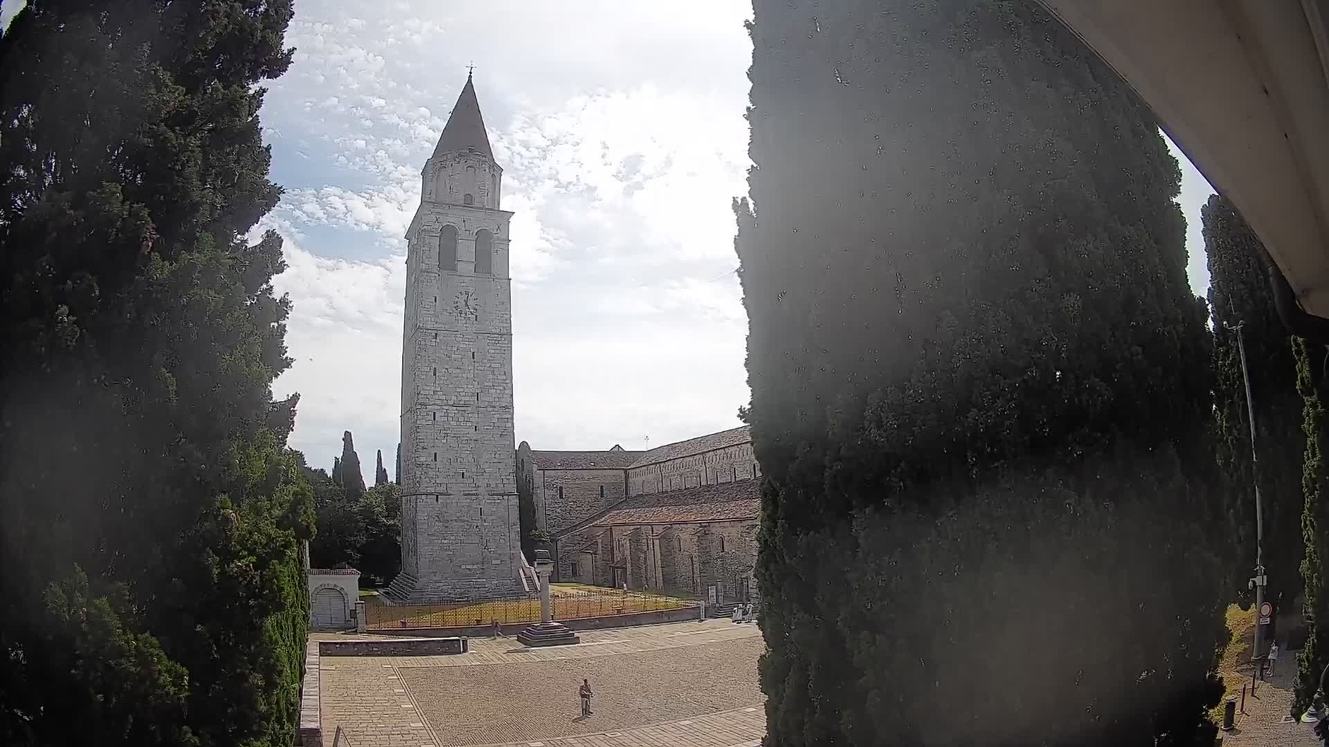 Aquileia – Piazza Capitolo