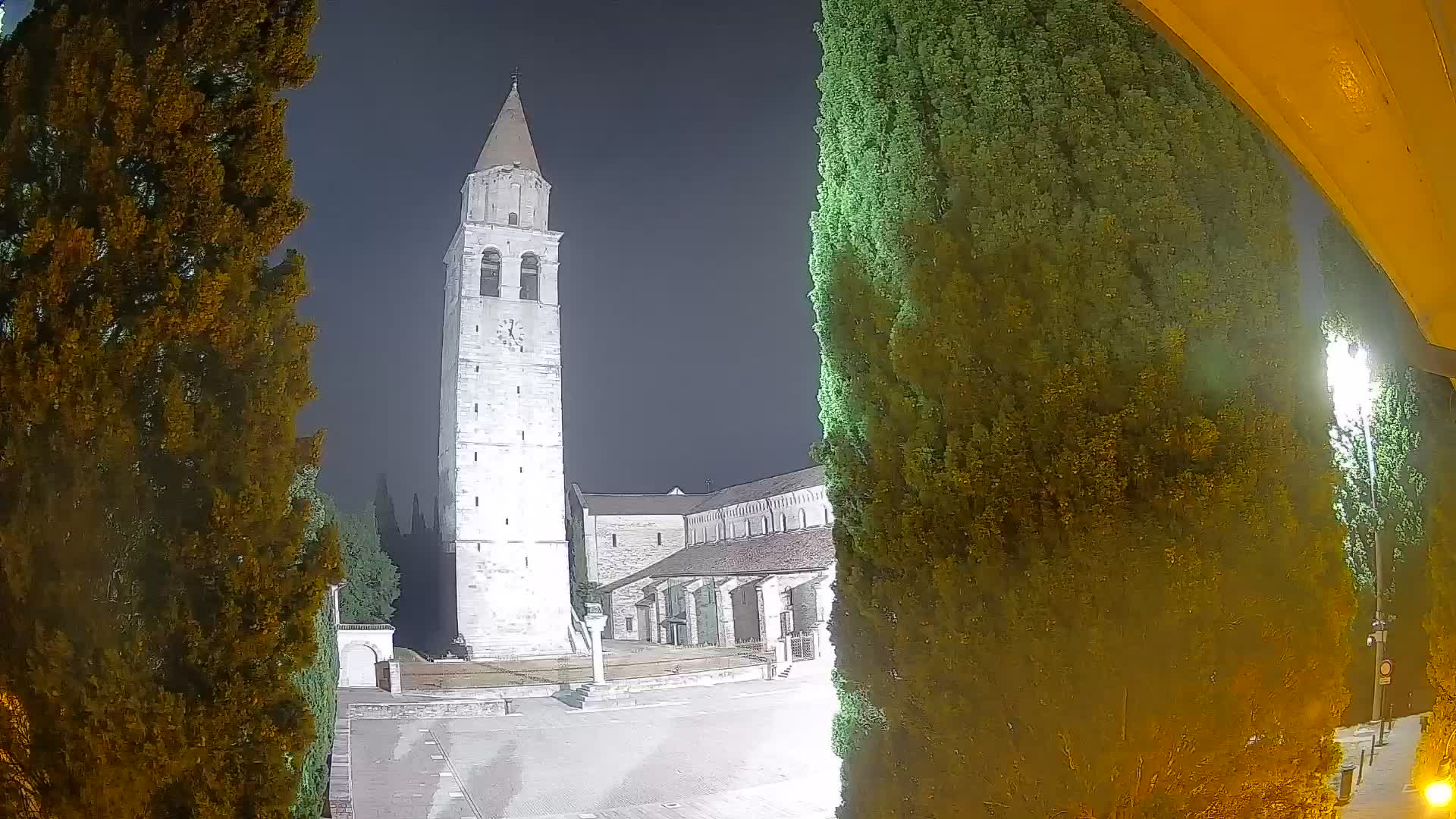 Aquileia – Piazza Capitolo
