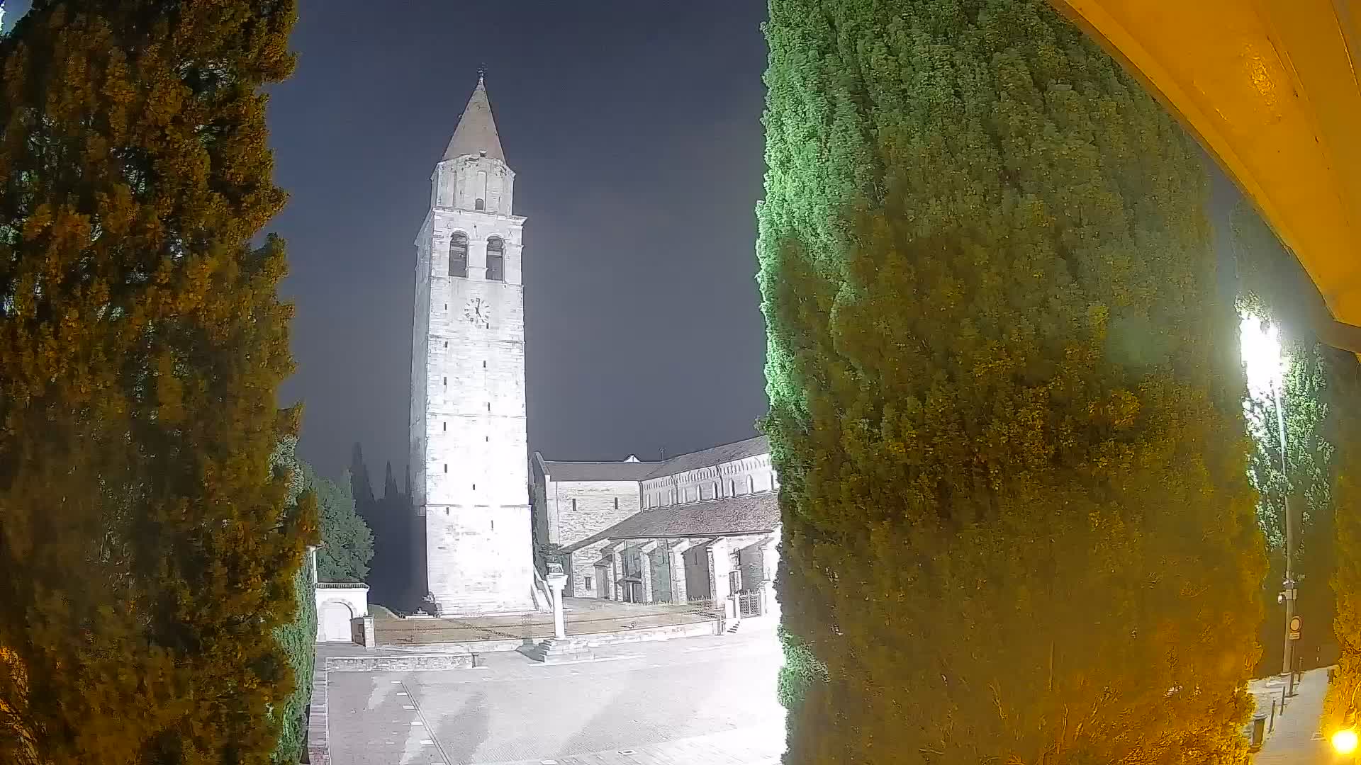 Aquileia – Piazza Capitolo