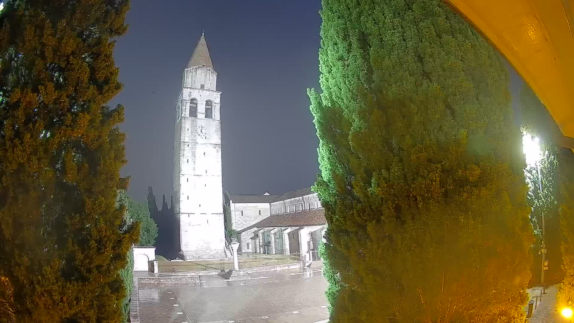Aquileia – Piazza Capitolo