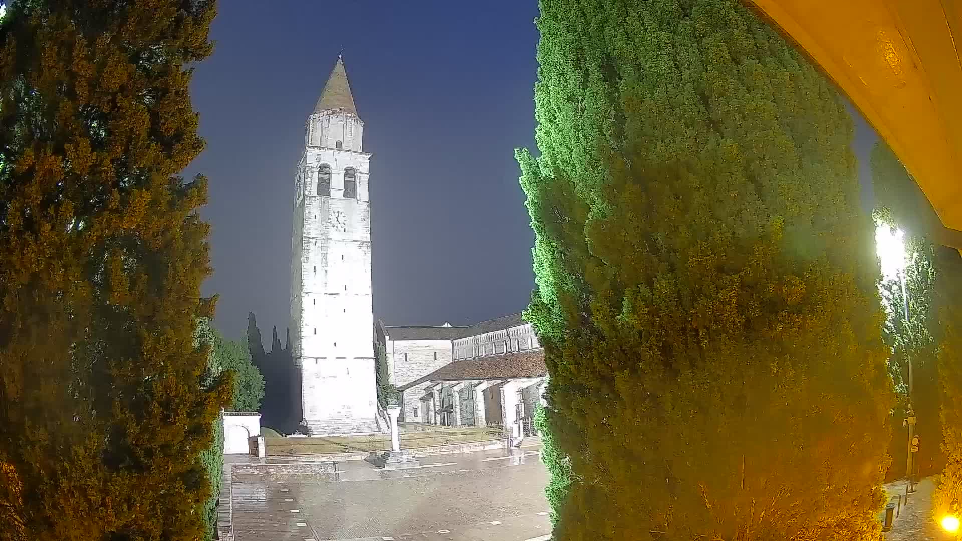 Aquileia – Plaza Capitolo