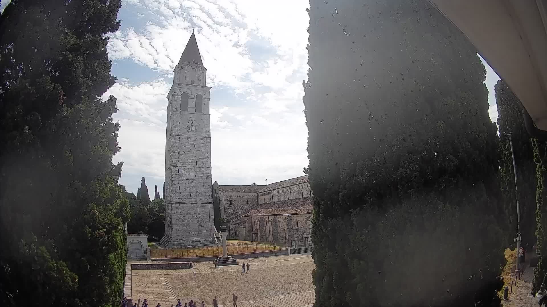 Oglej – trg Capitolo