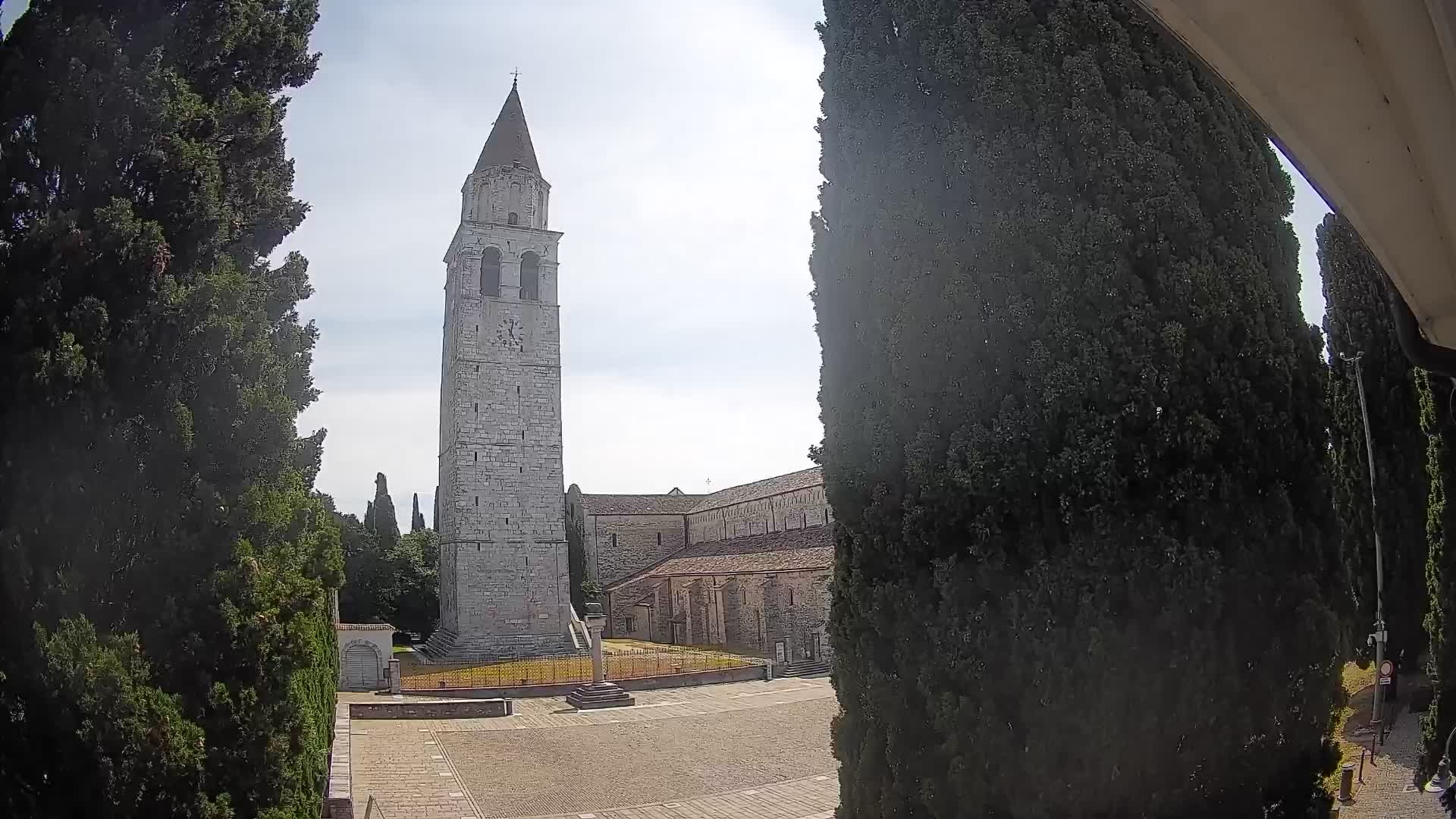 Aquileia – Piazza Capitolo