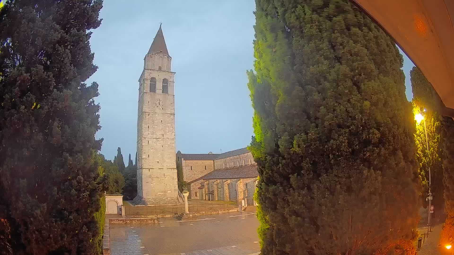 Oglej – trg Capitolo