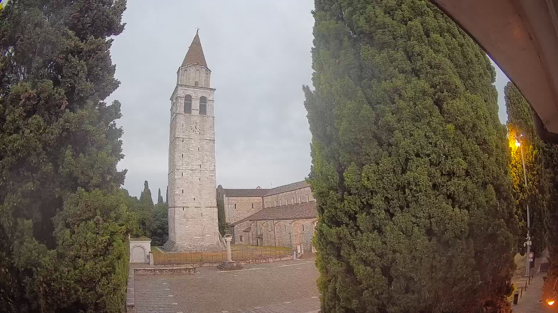 Oglej – trg Capitolo