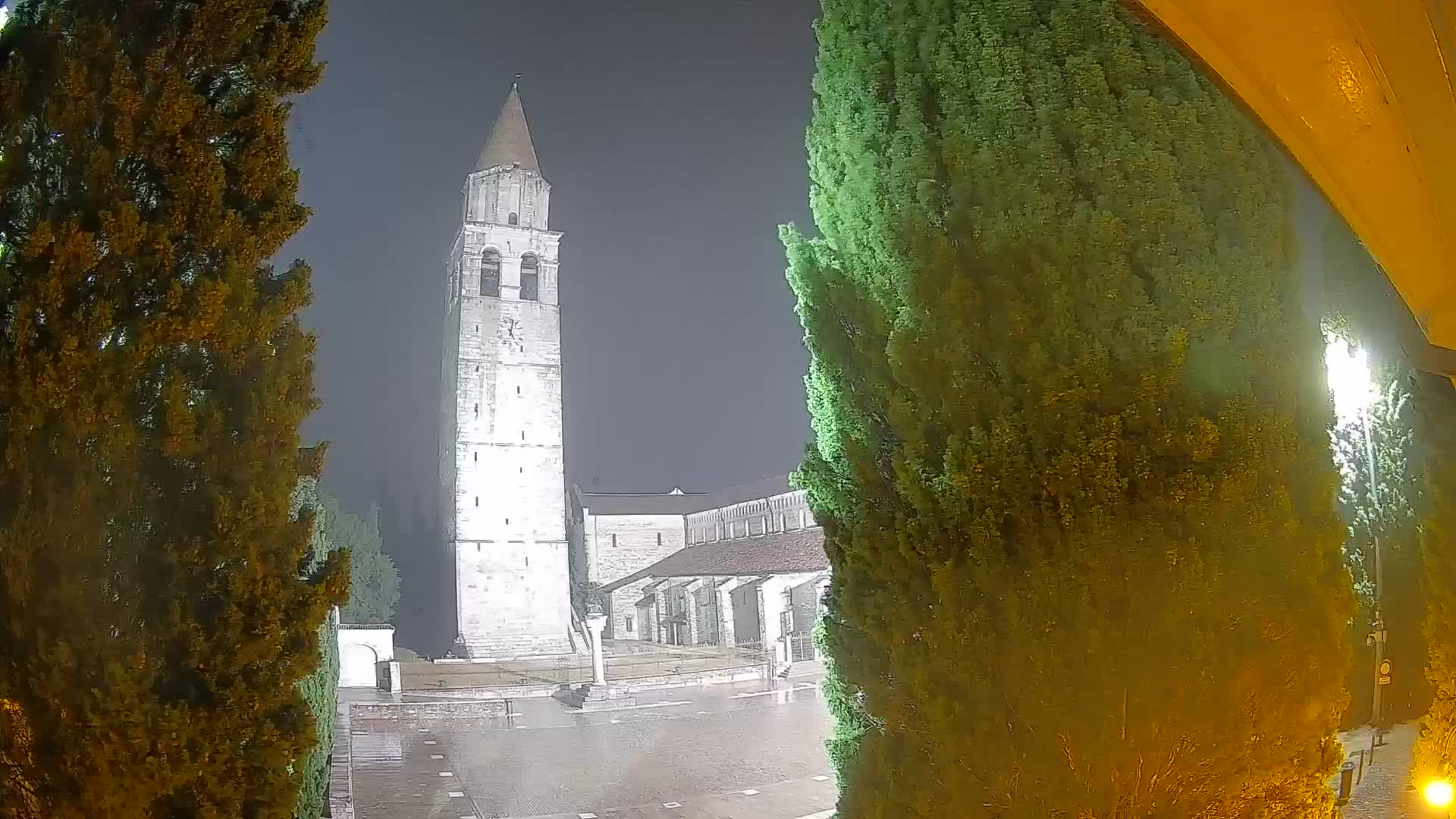 Aquileia – Plaza Capitolo