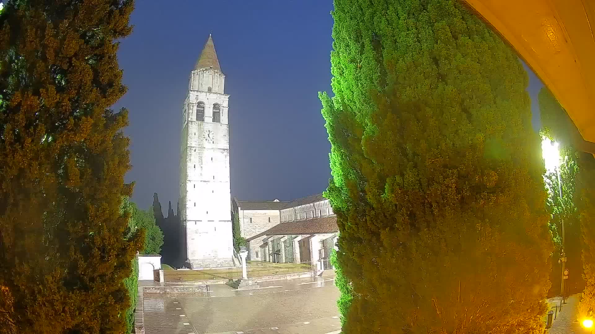 Aquileia – Capitolo Platz