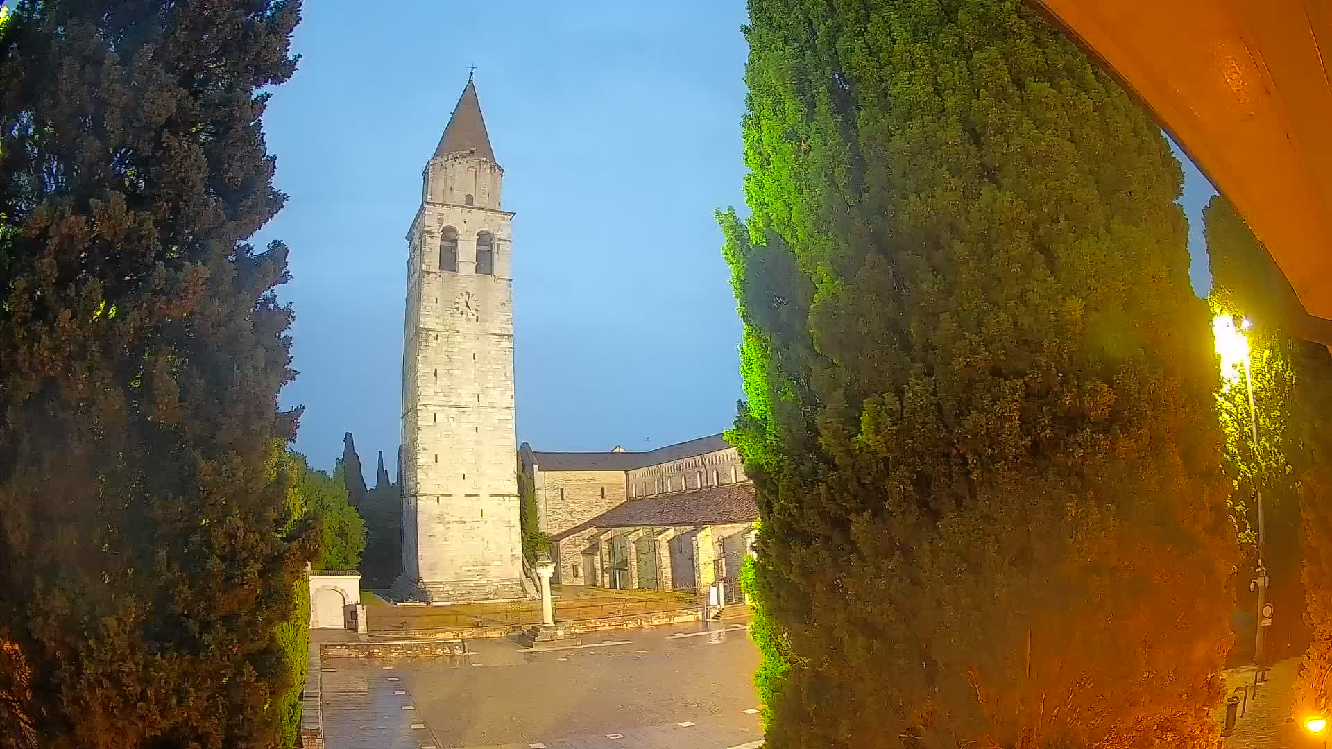 Aquileia – Capitolo Platz