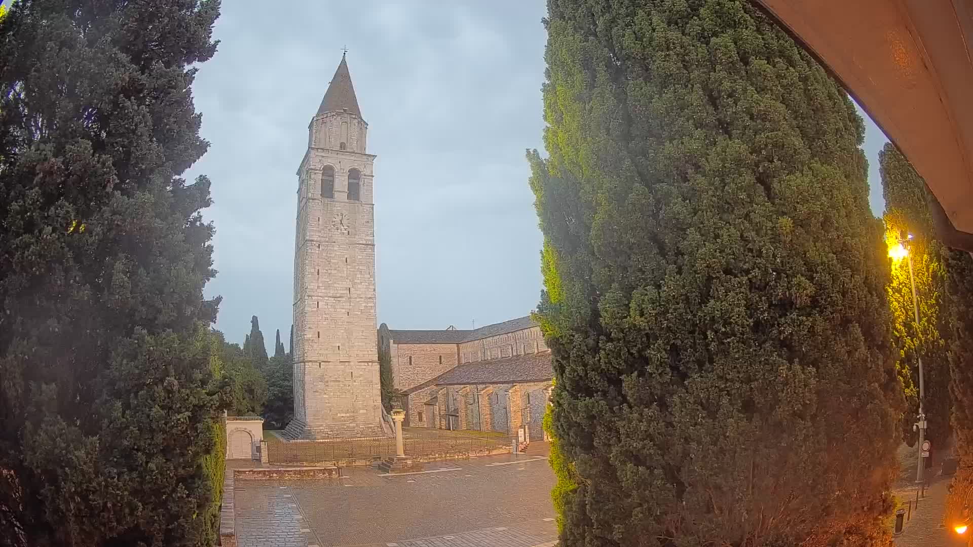 Aquileia – Plaza Capitolo