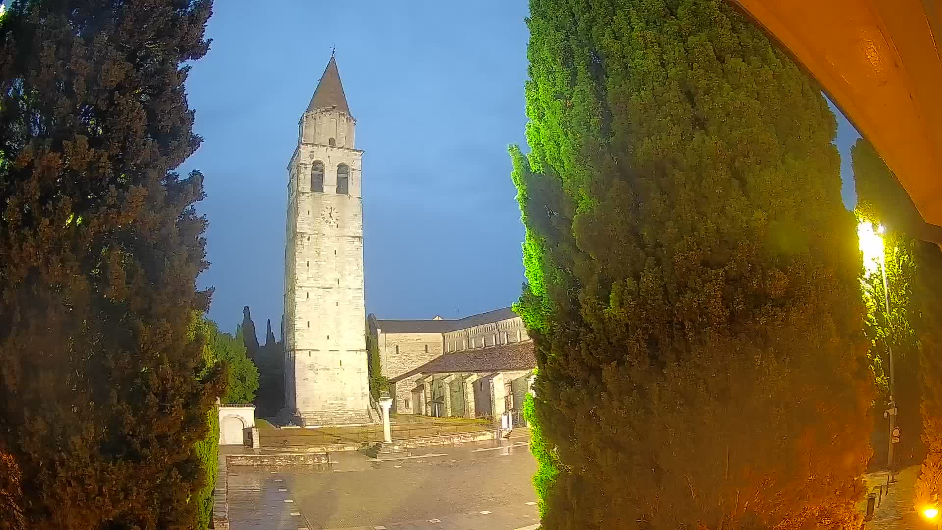 Oglej – trg Capitolo