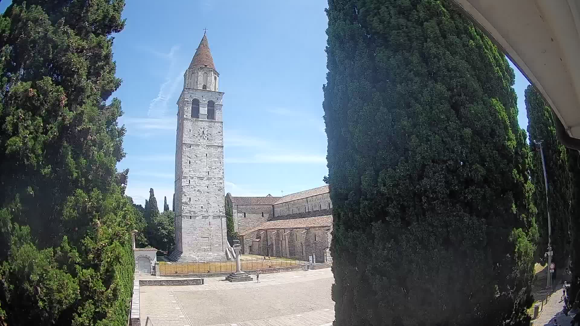 Aquileia – Capitolo Square