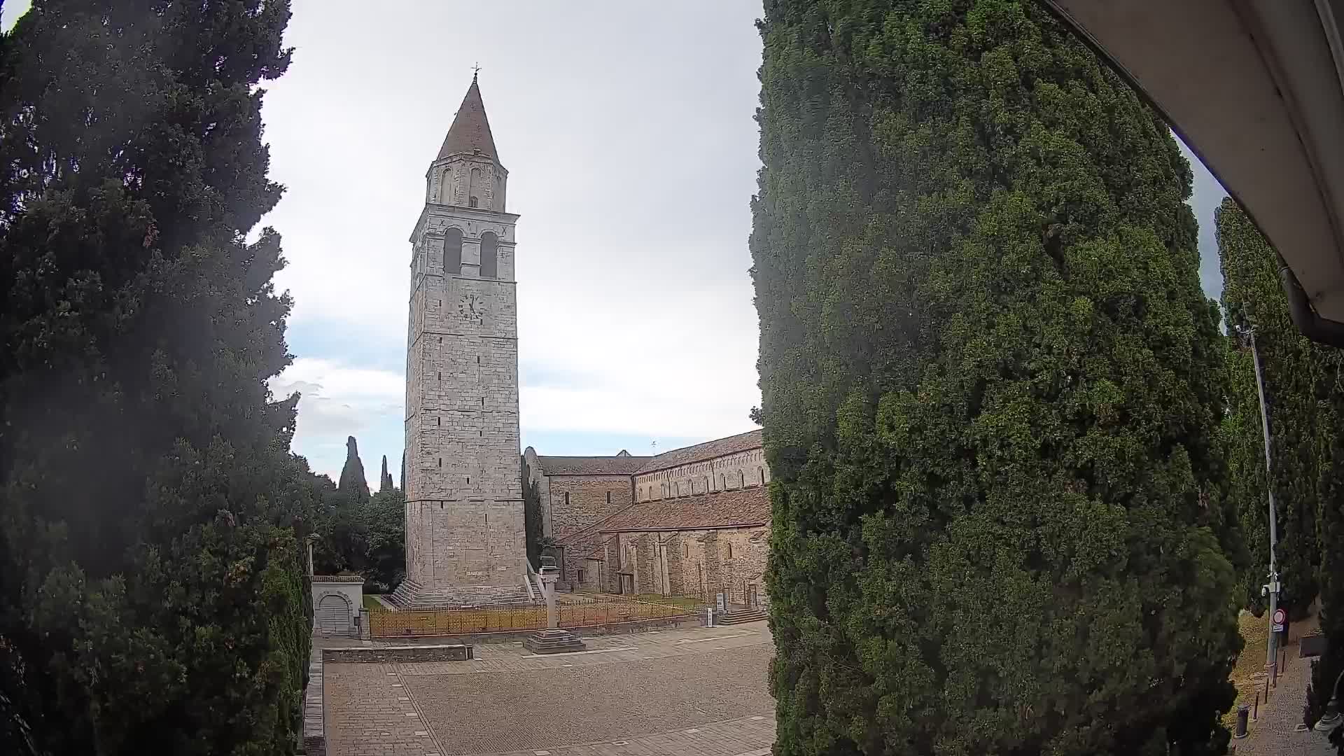 Aquileia – Piazza Capitolo